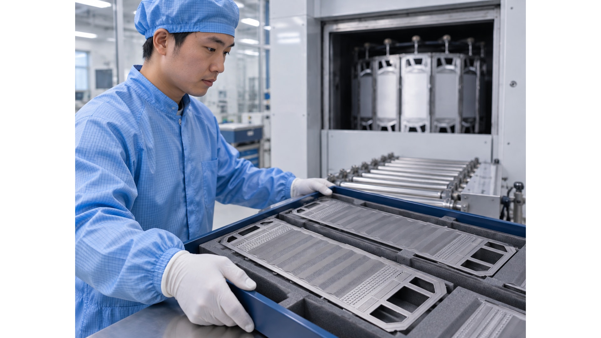 SydroPLATE — Modular Bipolar Plate Manufacturing Services
