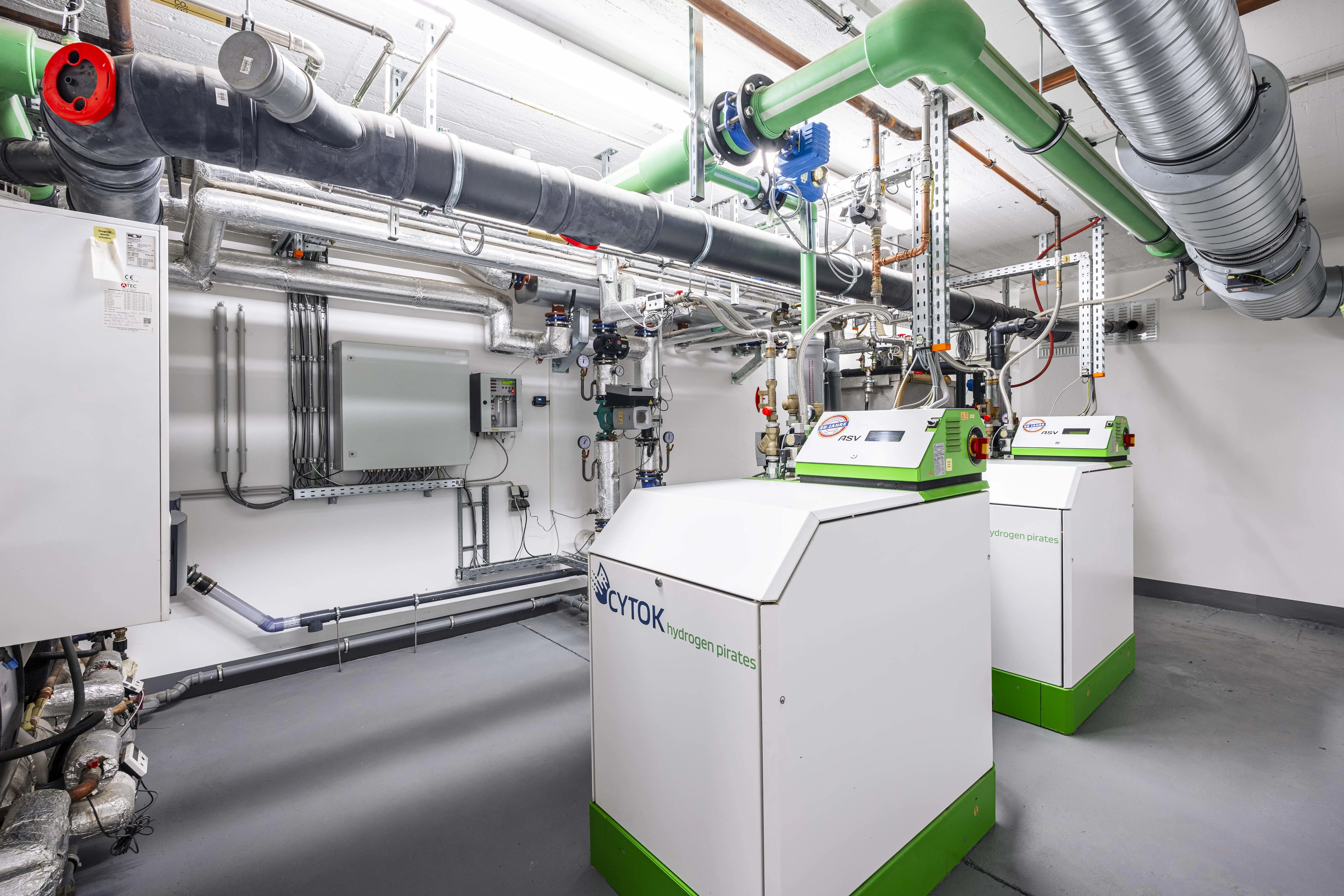 CYTOK Reference Plant – Proven Power-to-Gas system in Real Operation