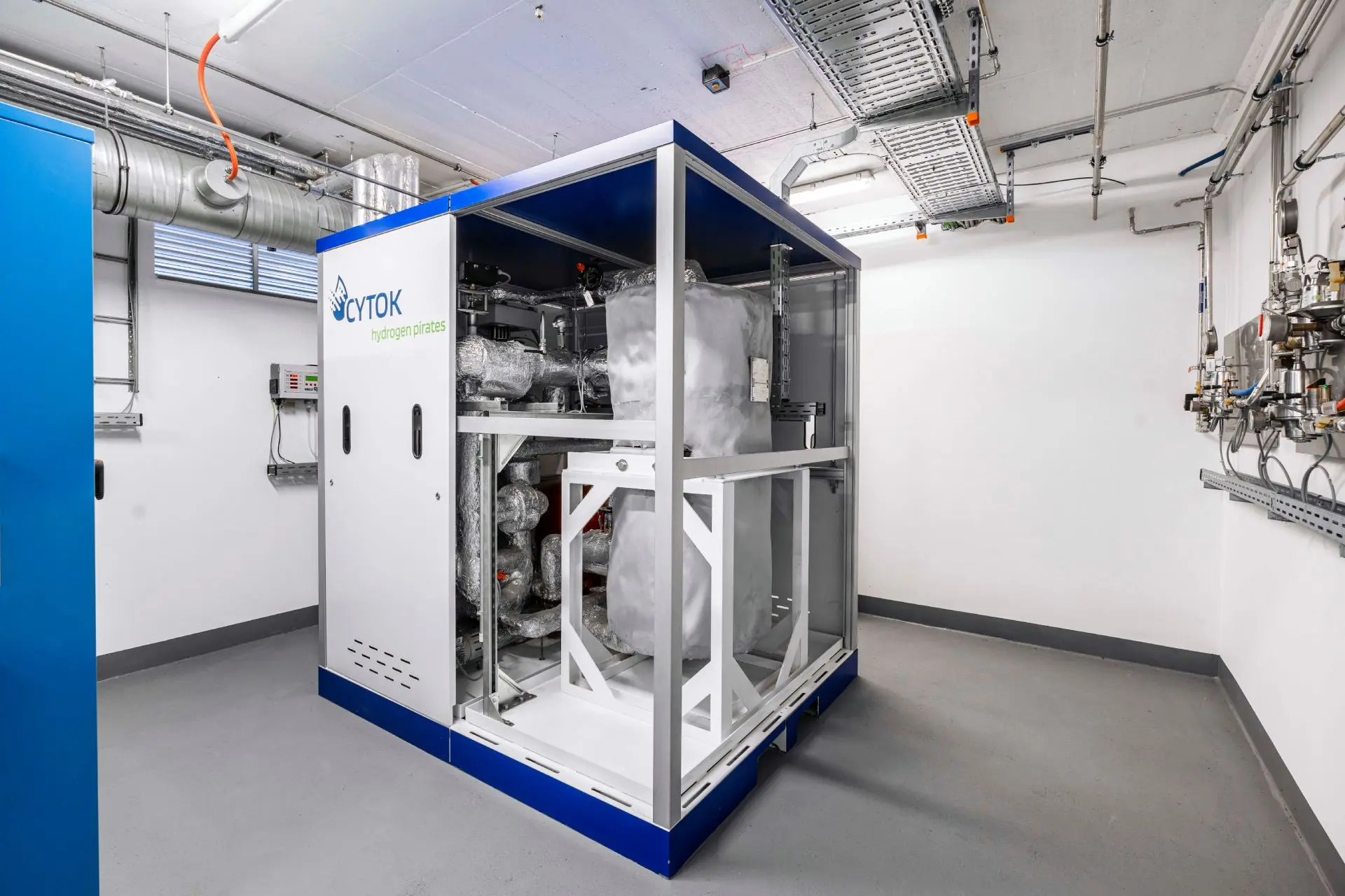 CYTOK Reference Plant – Proven Power-to-Gas system in Real Operation