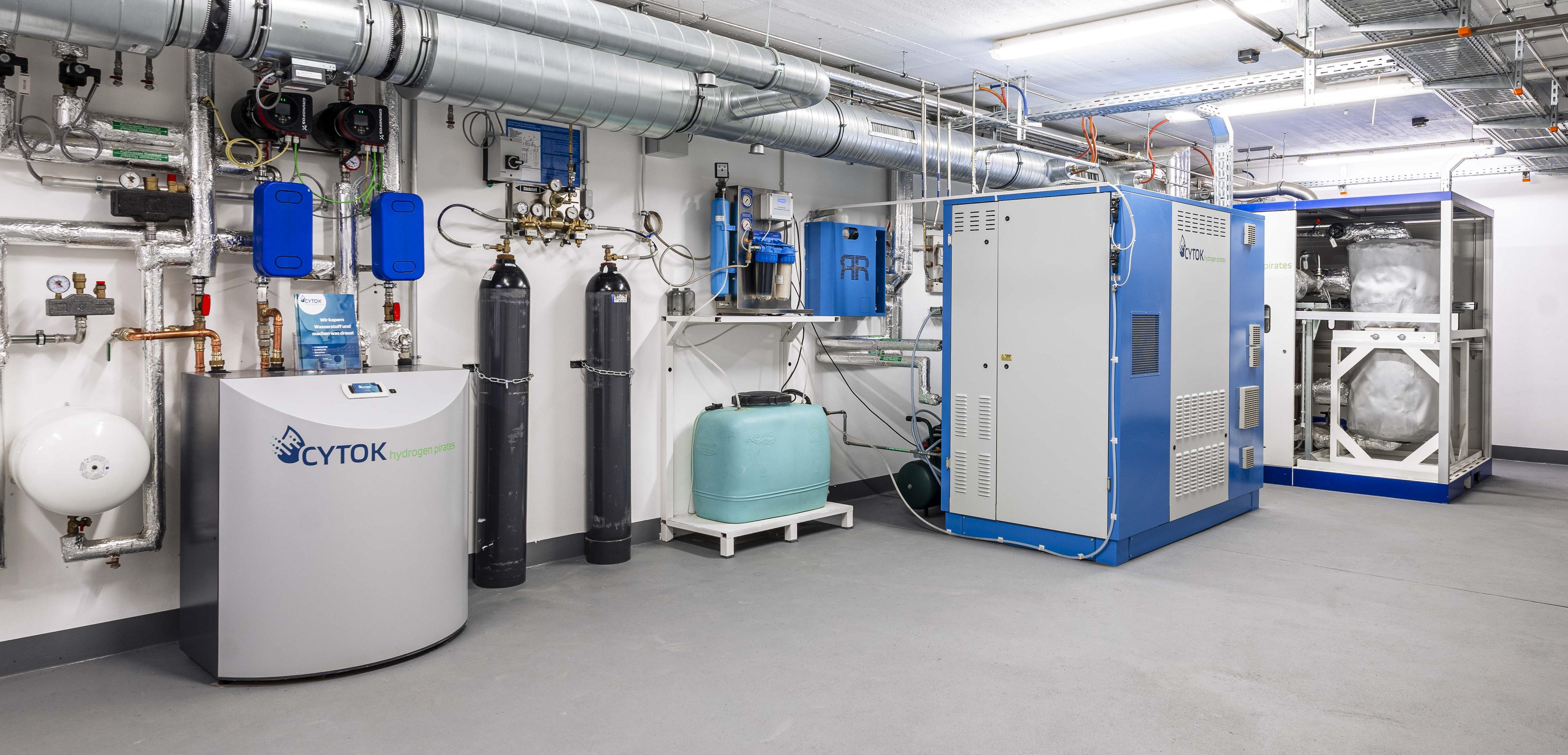 CYTOK Reference Plant – Proven Power-to-Gas system in Real Operation