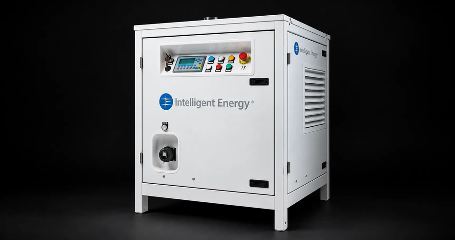 Intelligent Energy launches mobile hydrogen fuel cell power unit to replace diesel generators