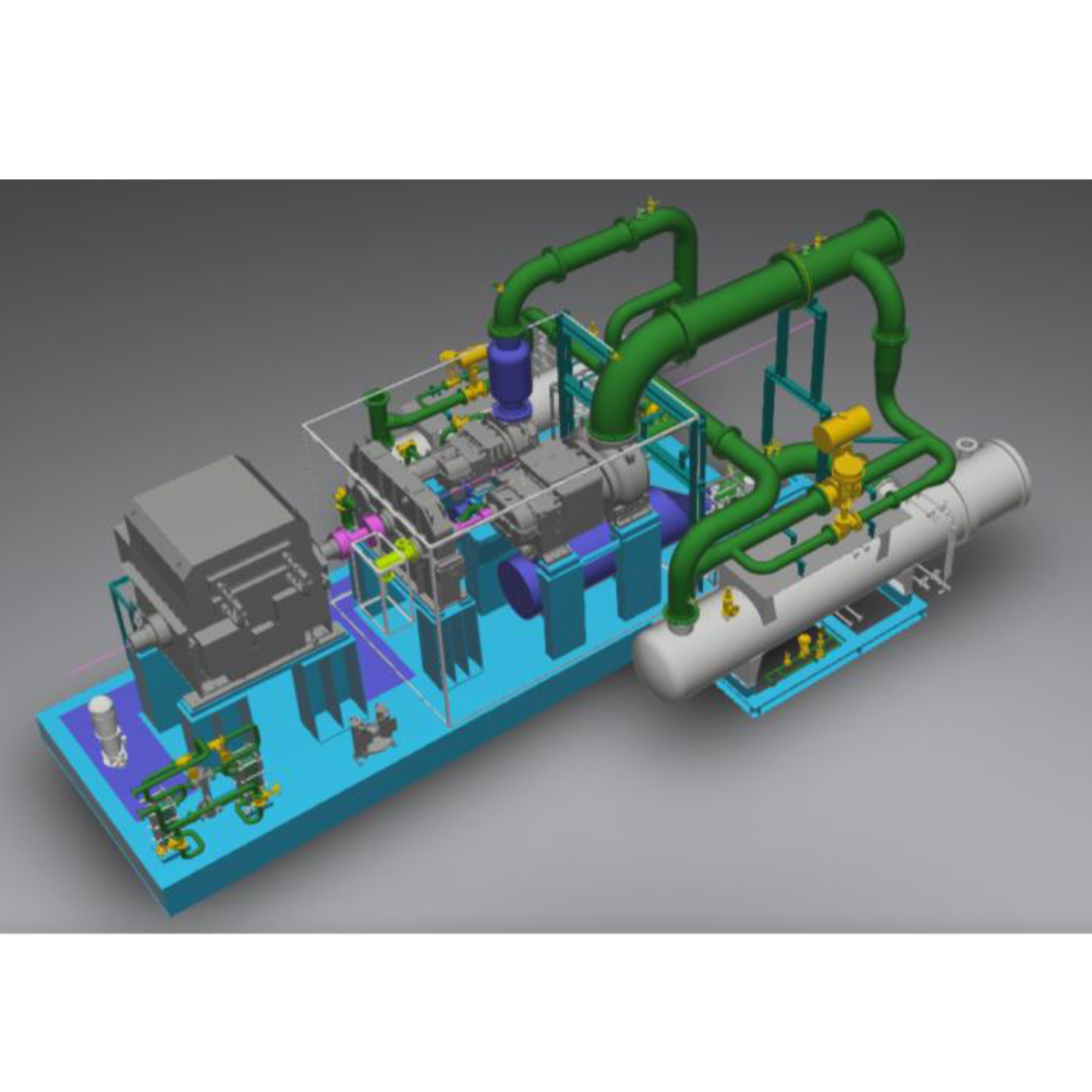 Screw HyDryModule (HDM)