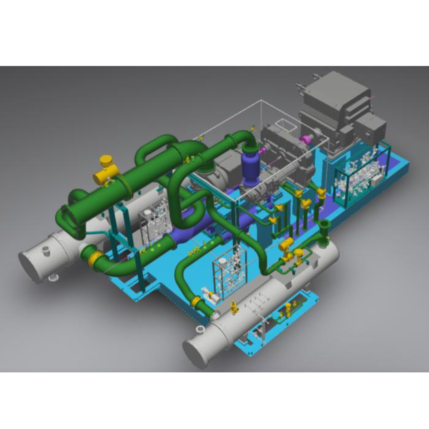 Screw HyDryModule (HDM)