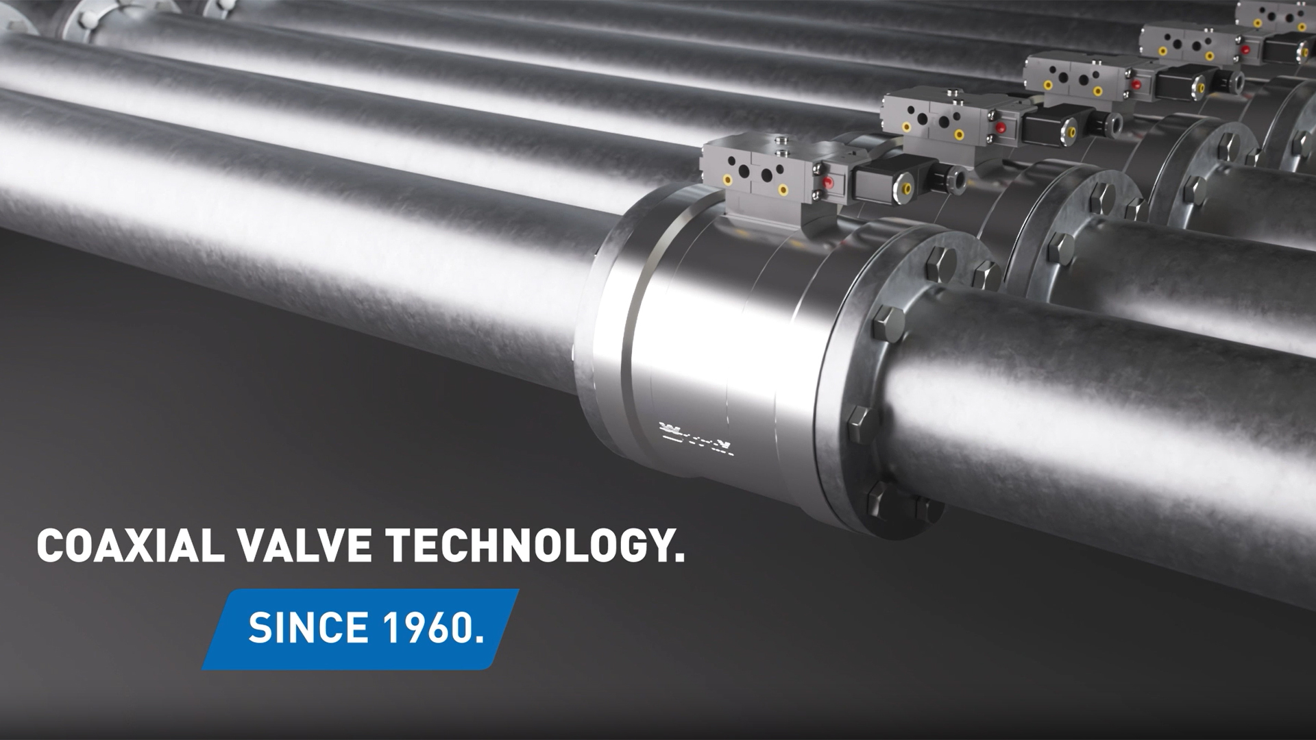 coaxial valves vs. conventional valves – how the design makes the difference