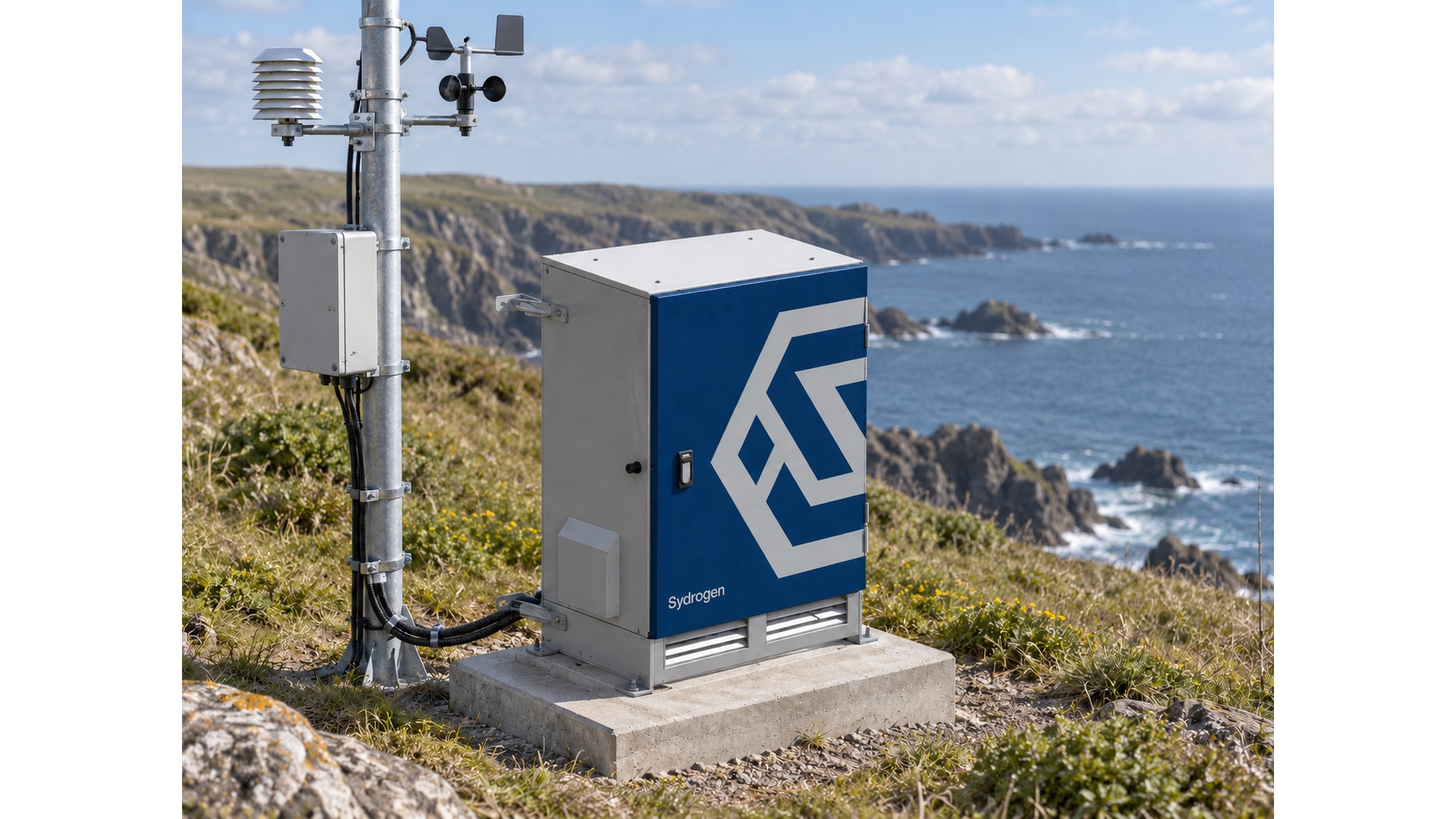 SydroPOWER Air™ KZ300 Turnkey — Integrated 300 W Field Power