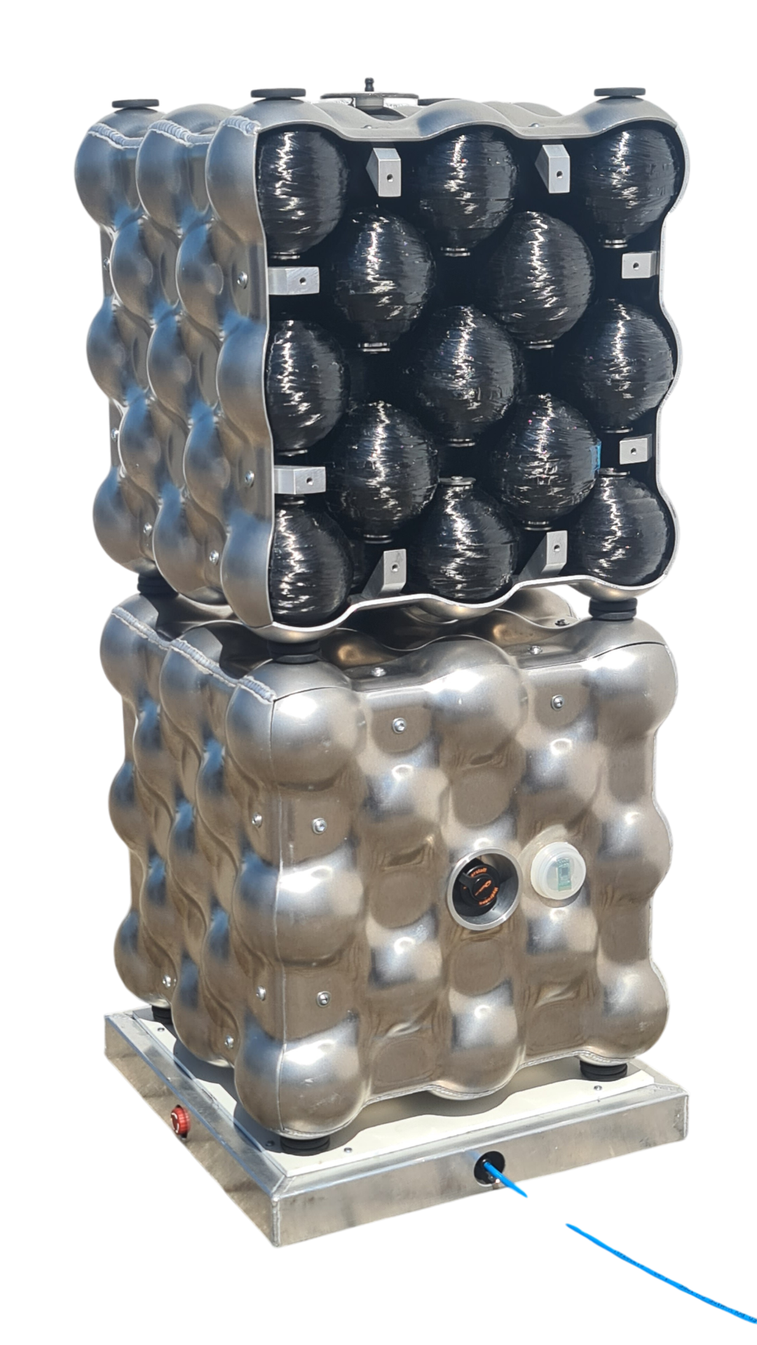The H2 Battery as physical hydrogen infrastructure standard in the H2 Rolling Pipeline