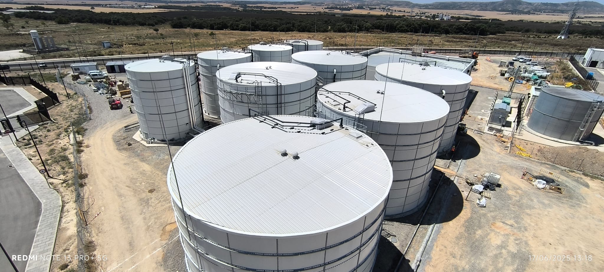 Bulk liquid storage solutions for CCUS and infrastructure projects