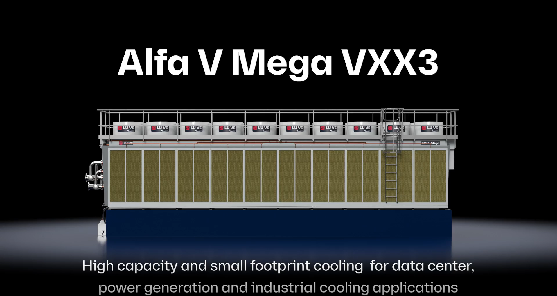 Alfa V Mega VXX3: Heavy Duty Industrial Liquid Cooler