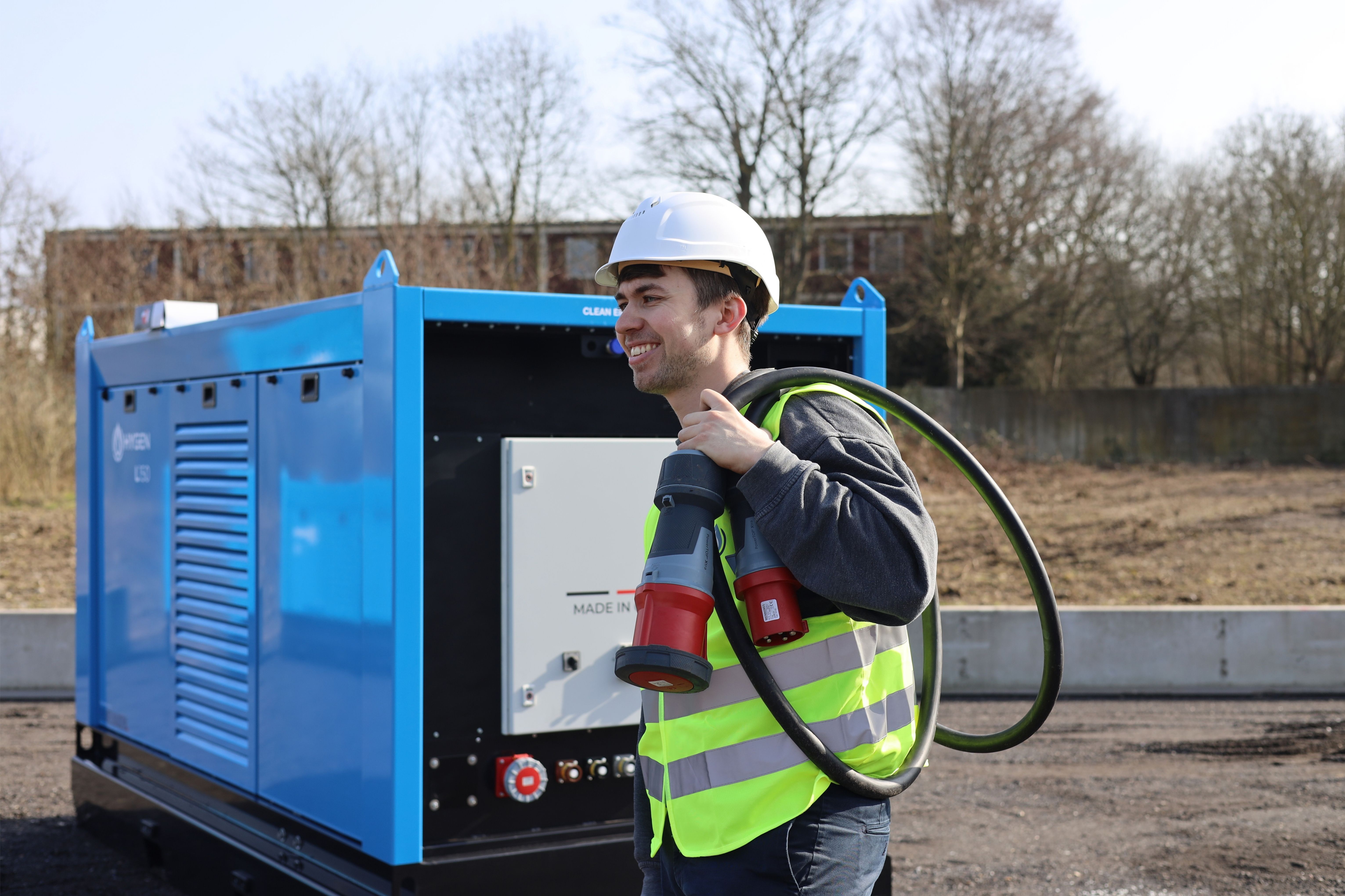 HYGEN L-Series – Hydrogen Generators (100–150 kVA)