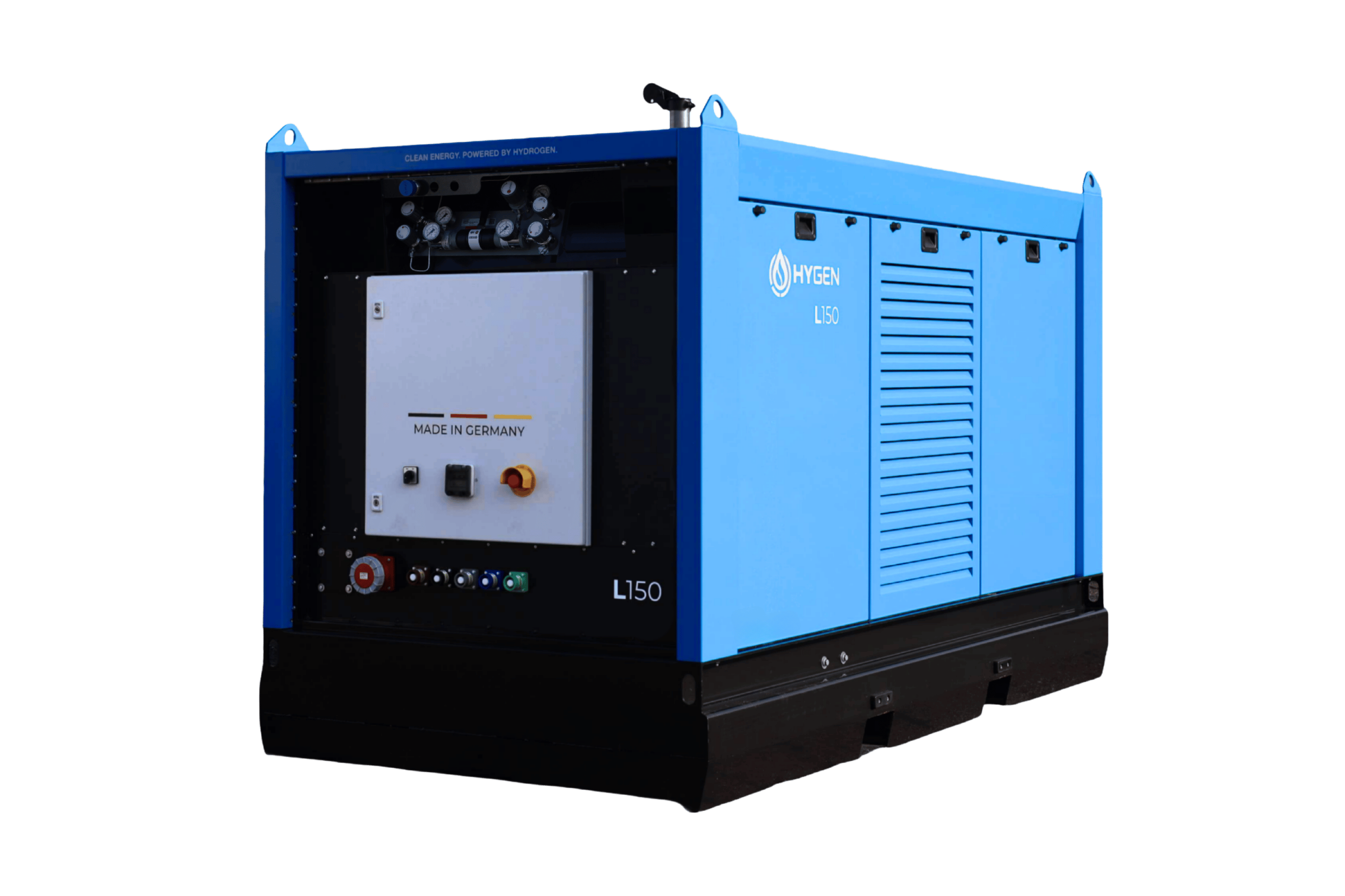 HYGEN L-Series – Hydrogen Generators (100–150 kVA)