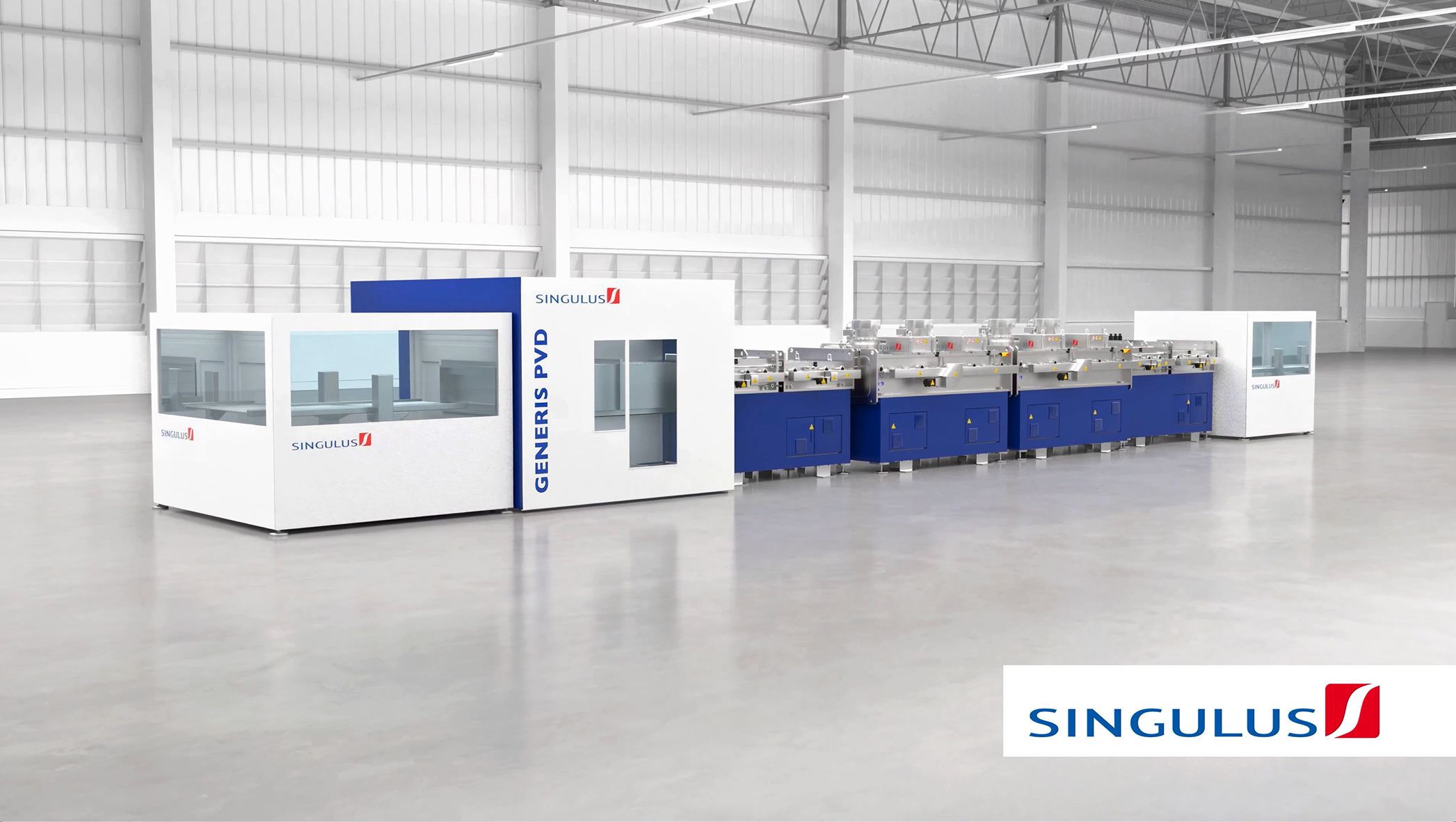 SINGULUS TECHNOLOGIES Equipment for Hydrogen Applications