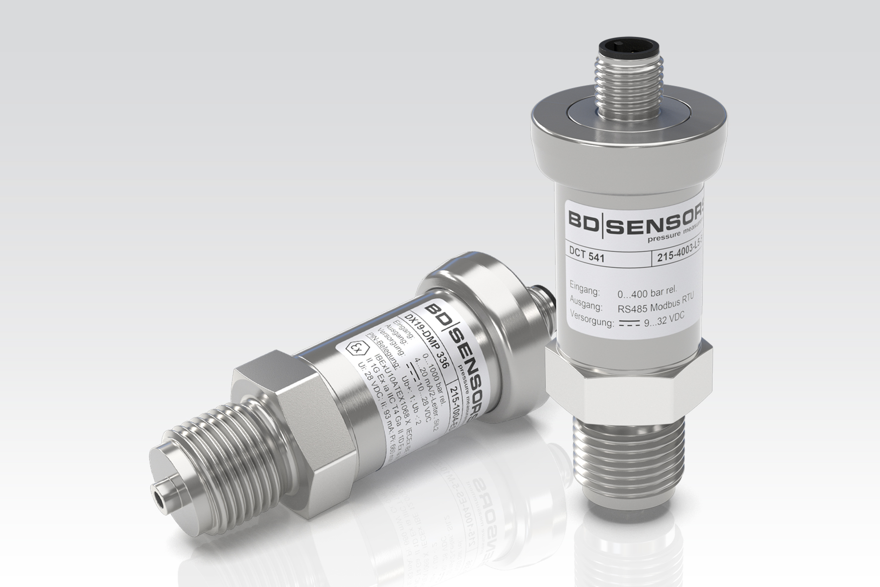 Pressure Transmitter DMP 336 & DCT 541