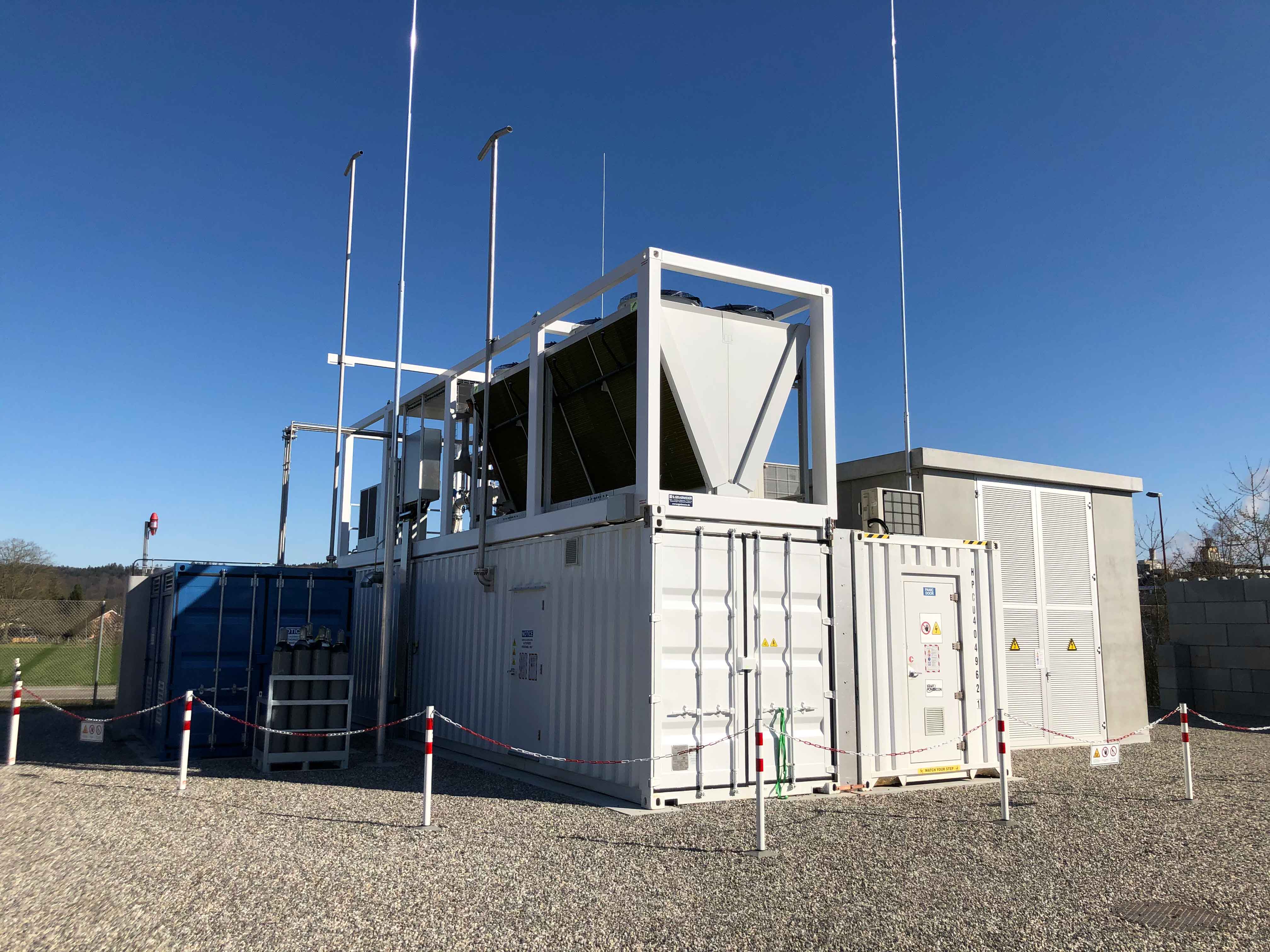 Hydrogen Production Plant Niedergösgen