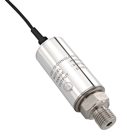 HI2000H Hydrogen-Compatible High Precision Pressure Transducer