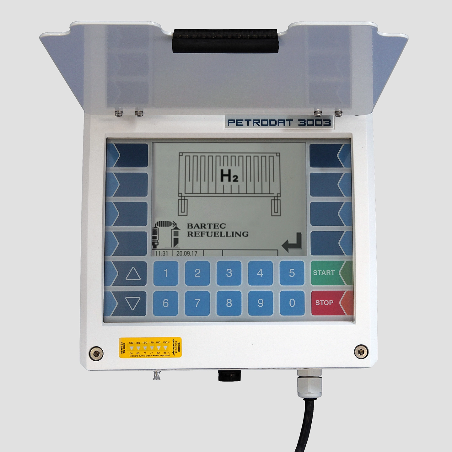 HY COMP - Fiscal Metering System for Hydrogen