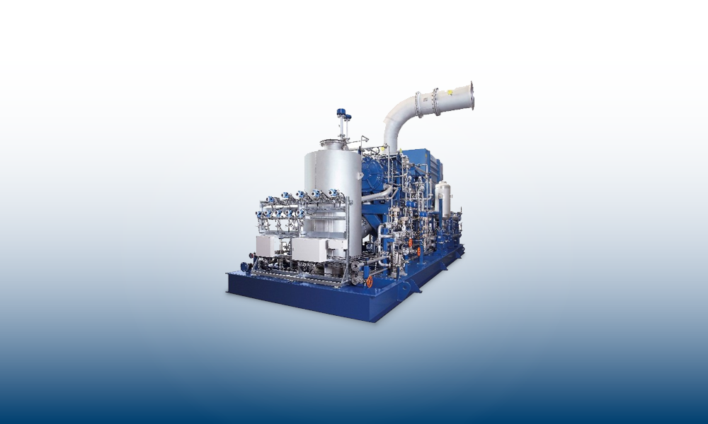 Oil-free Screw Compressor Series VRA