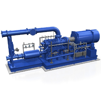 Oil-free Screw Compressor Series VRA