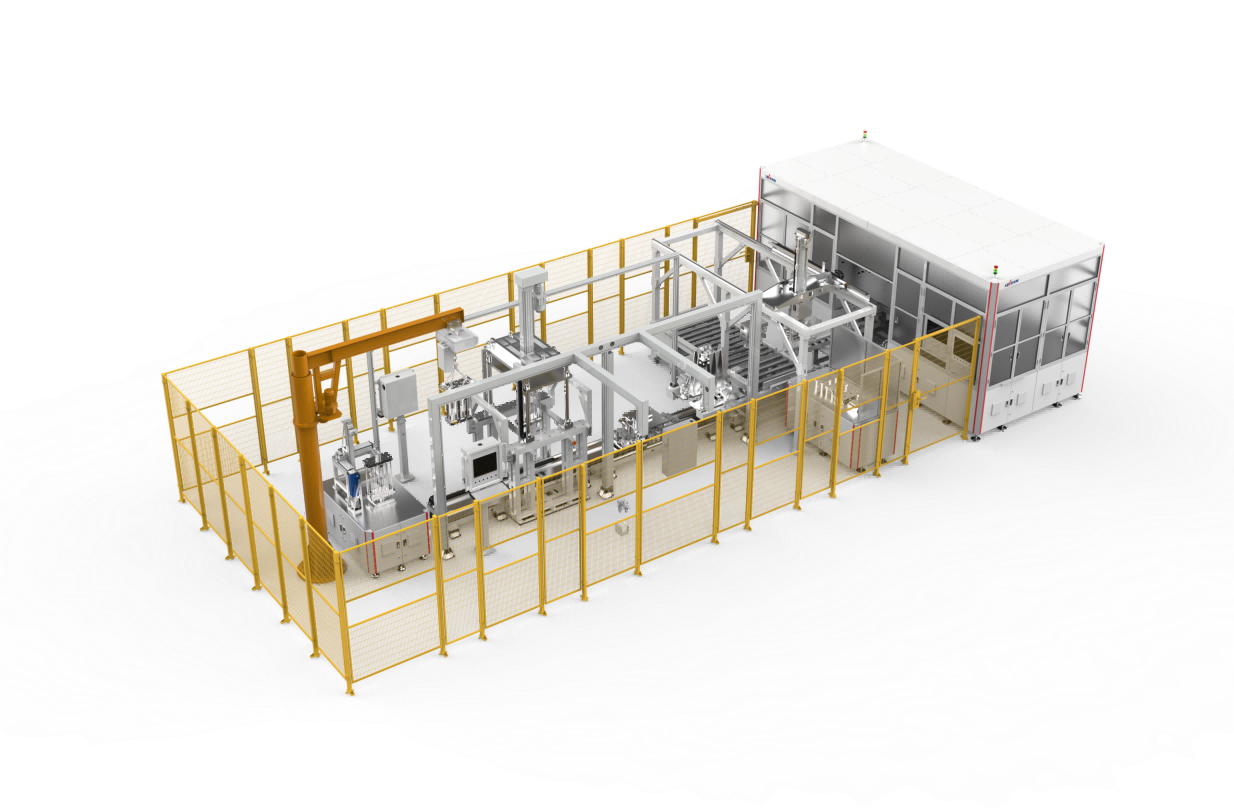 1 s/pcs × ±0.1 mm: LHI Breaks the “Speed vs. Precision” Trade-off in Fuel Cell Stack Mass Production