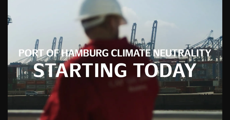 Decarbonization of the port of Hamburg