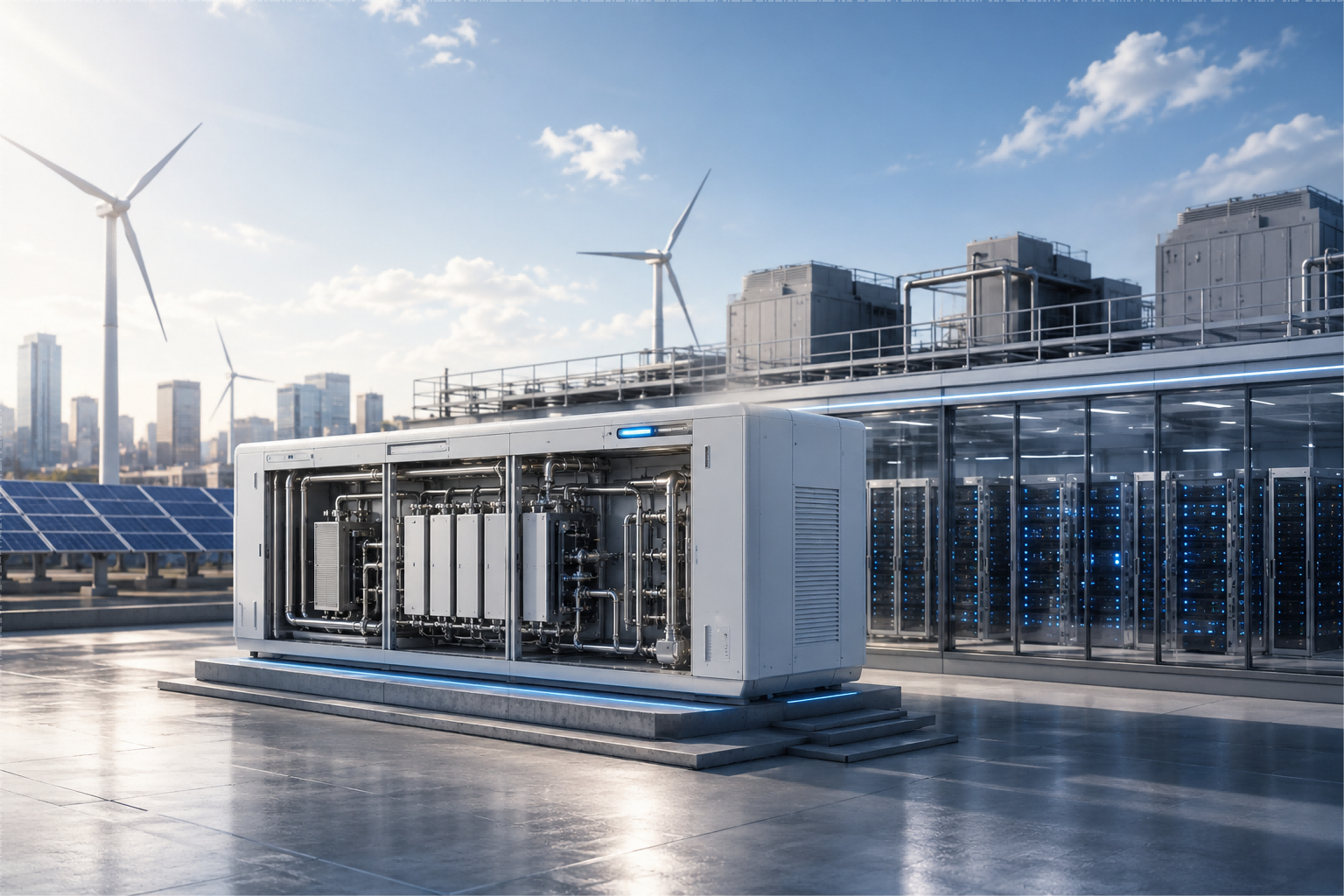 Powering the AI Era Without Power Shortages: Lead Intelligents Precision Manufacturing Solution for SOFC