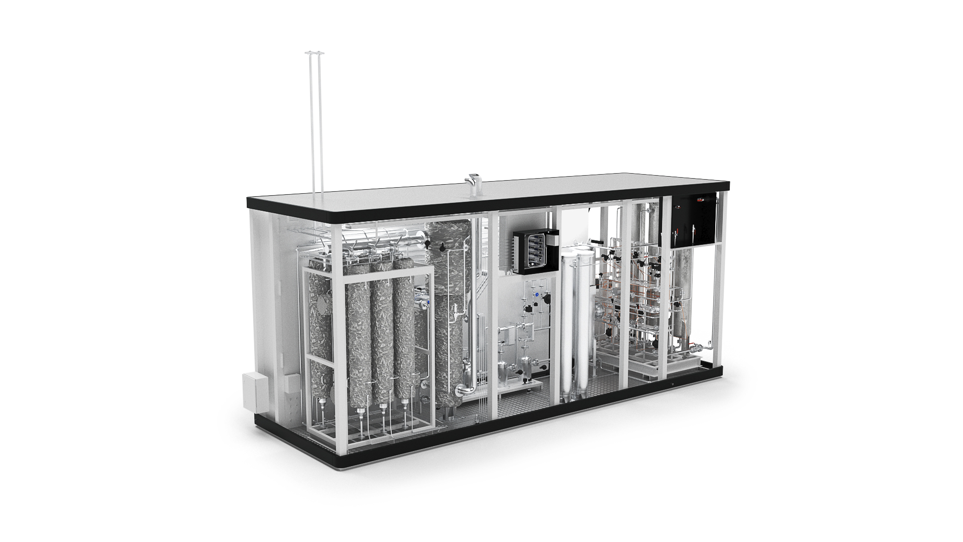 HHG Series catalytic steam reformers
