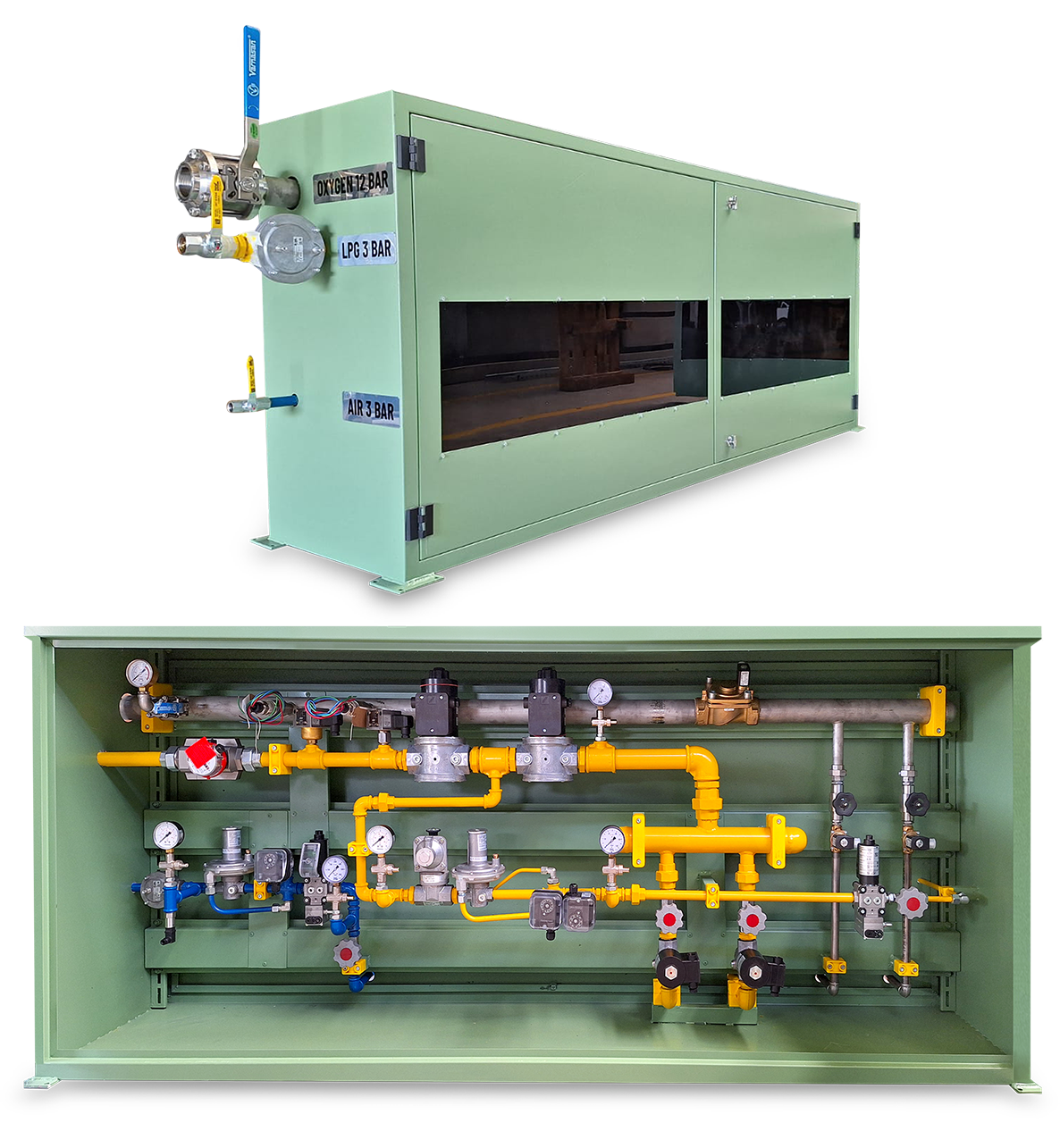 Combustion Skids