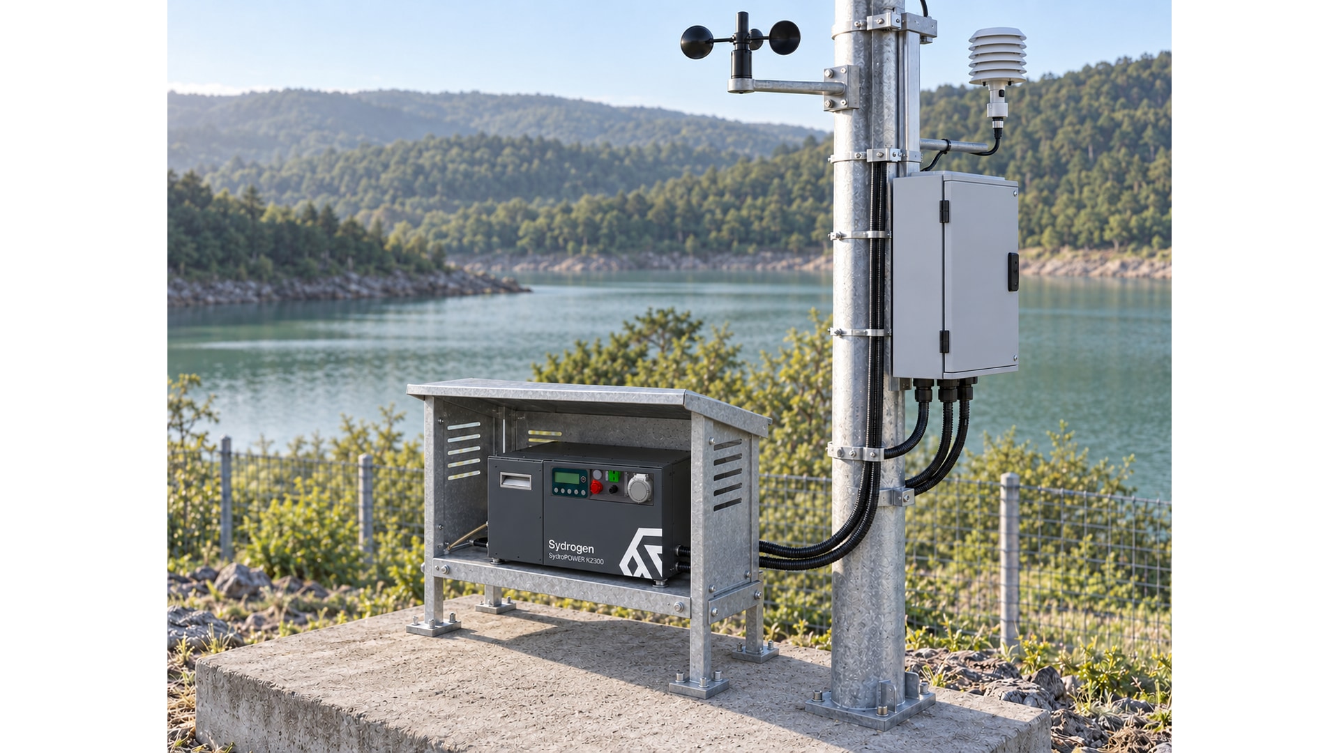 SydroPOWER Air™ KZ300 — 300 W Portable Hydrogen Power