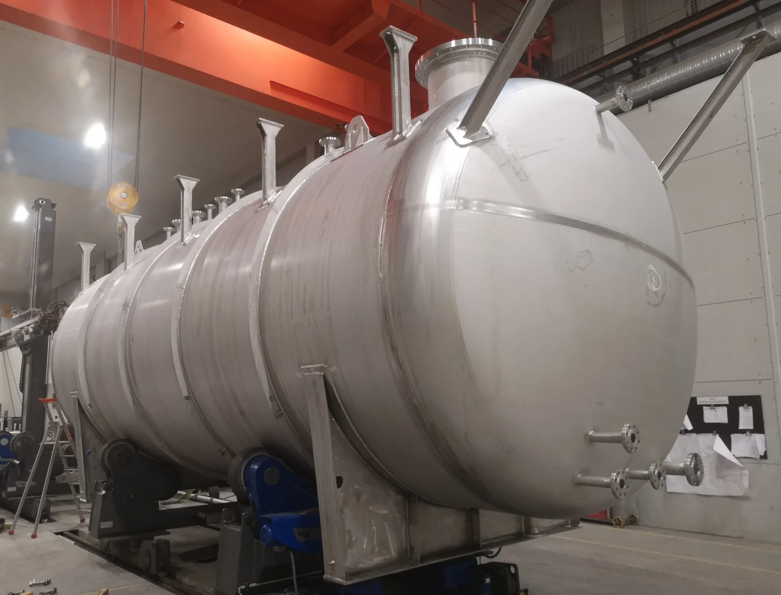 Pressure Vessels for Hydrogen & CCUS