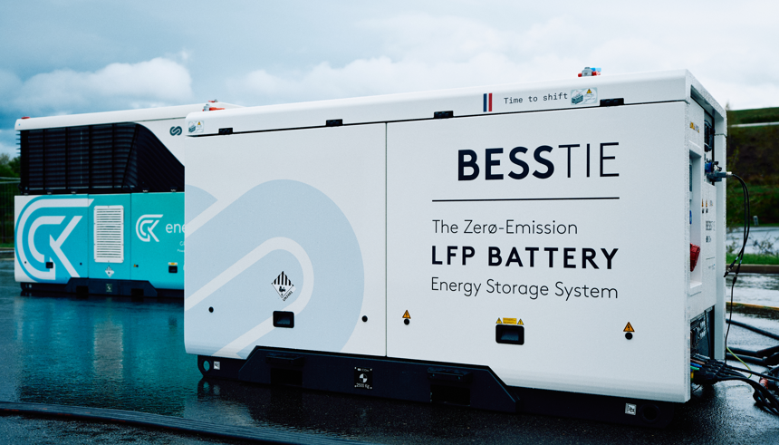 BESSTIE - Energy Battery Storage System