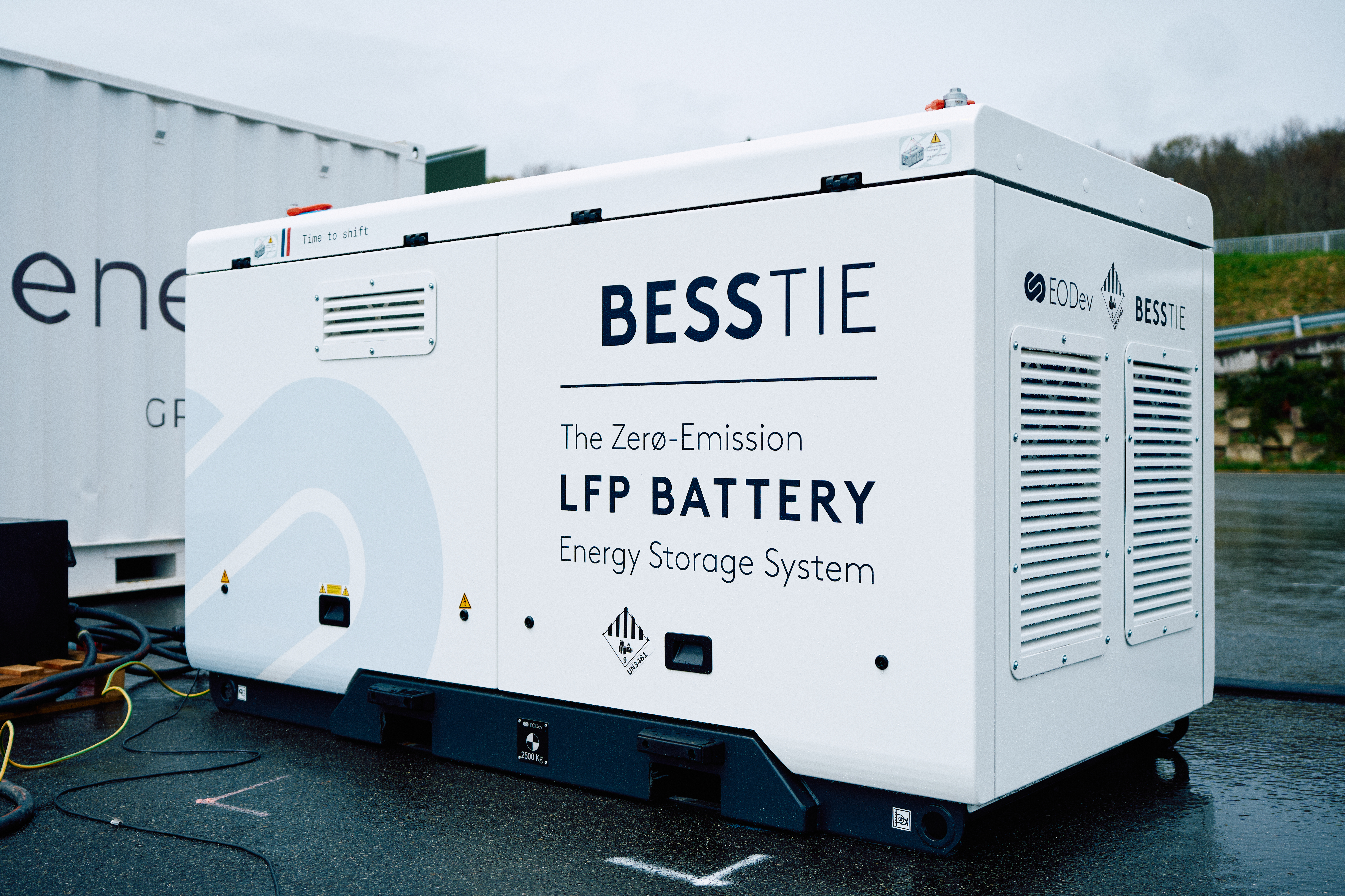 BESSTIE - Energy Battery Storage System