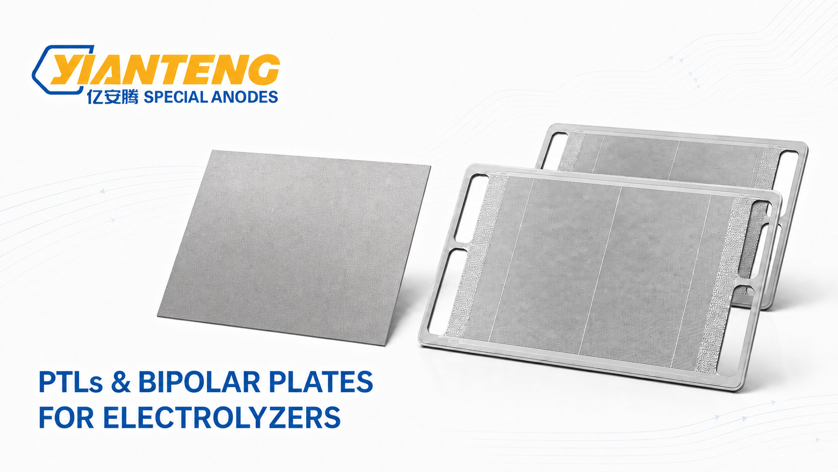 YIANTENG Special Anodes to Showcase Integrated PTL and Bipolar Plate Solutions at Hydrogen Technology World Expo 2026