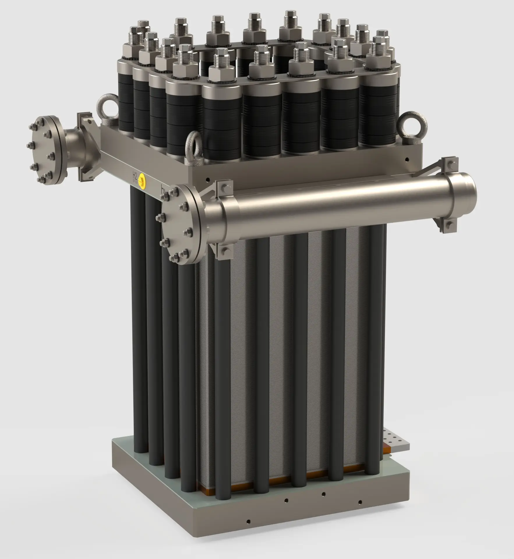 PEM electrolyzer stacks