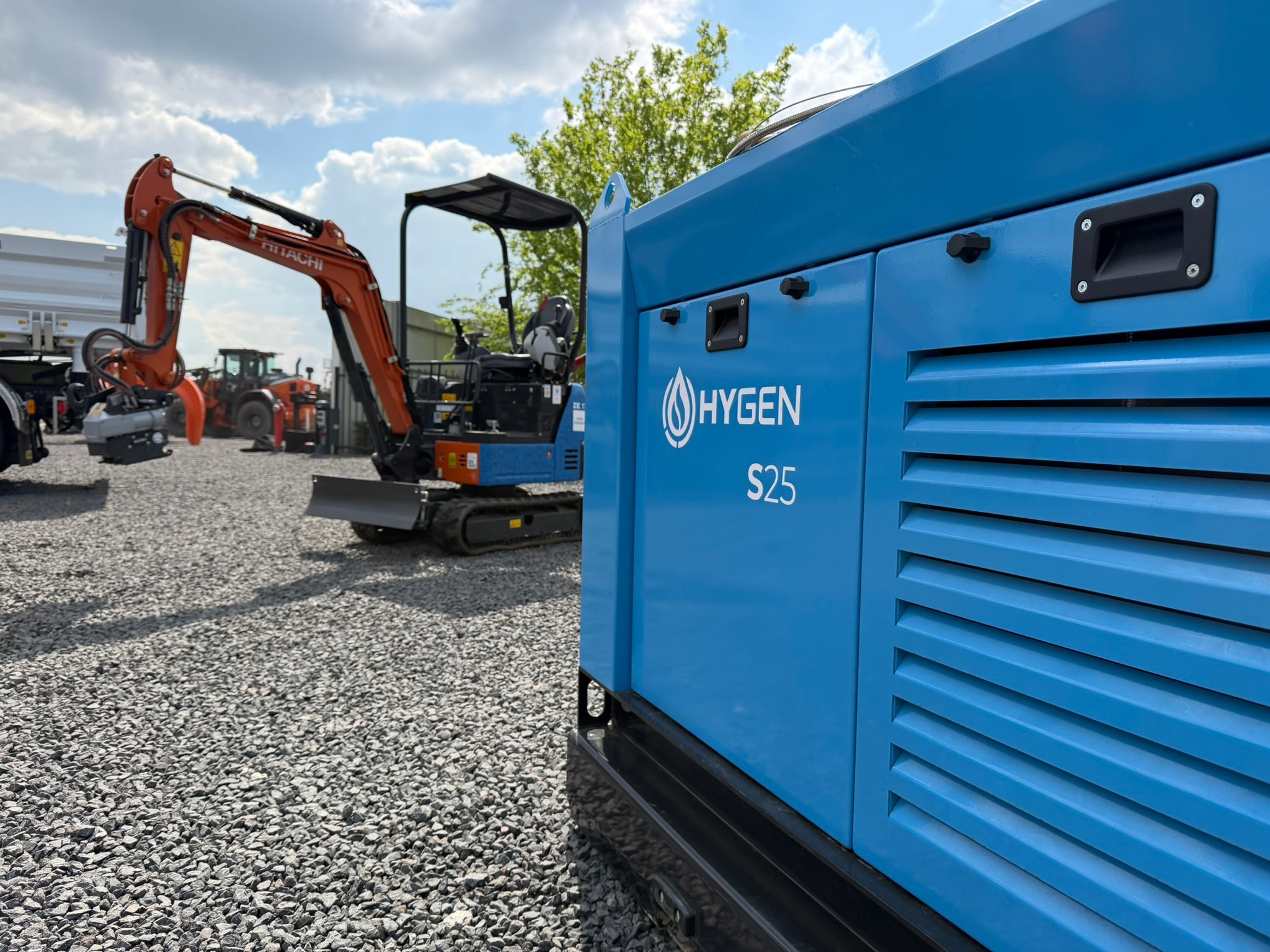 HYGEN S-Series – Hydrogen Generators (25–30 kVA)