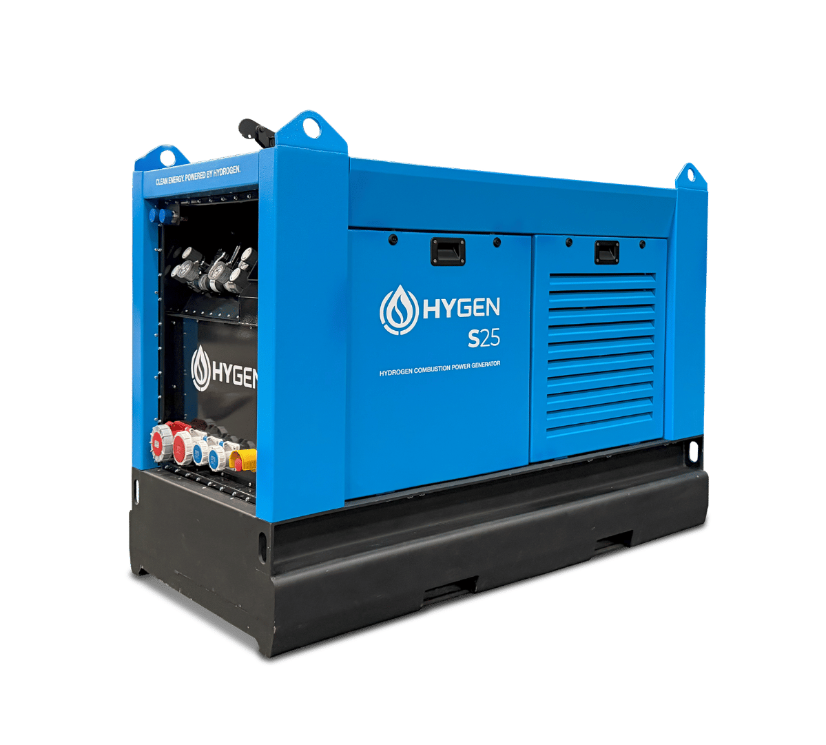 HYGEN S-Series – Hydrogen Generators (25–30 kVA)