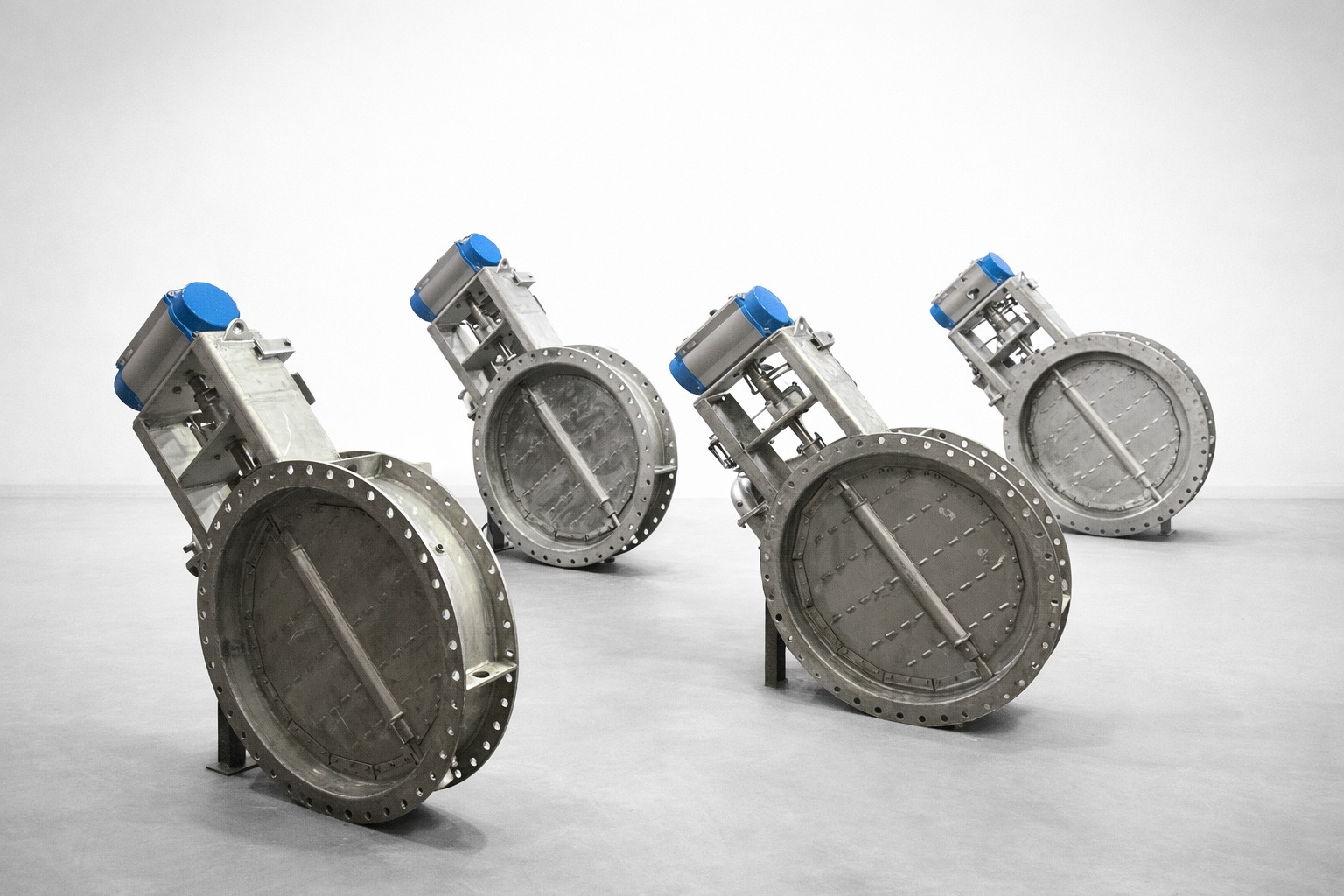 Custom-made dampers