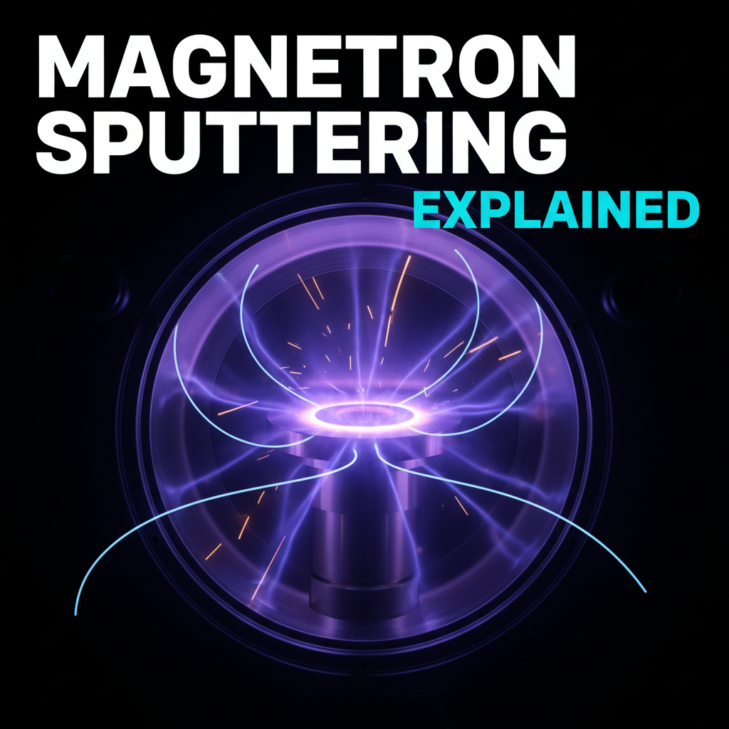 Magnetron Sputtering - Principle