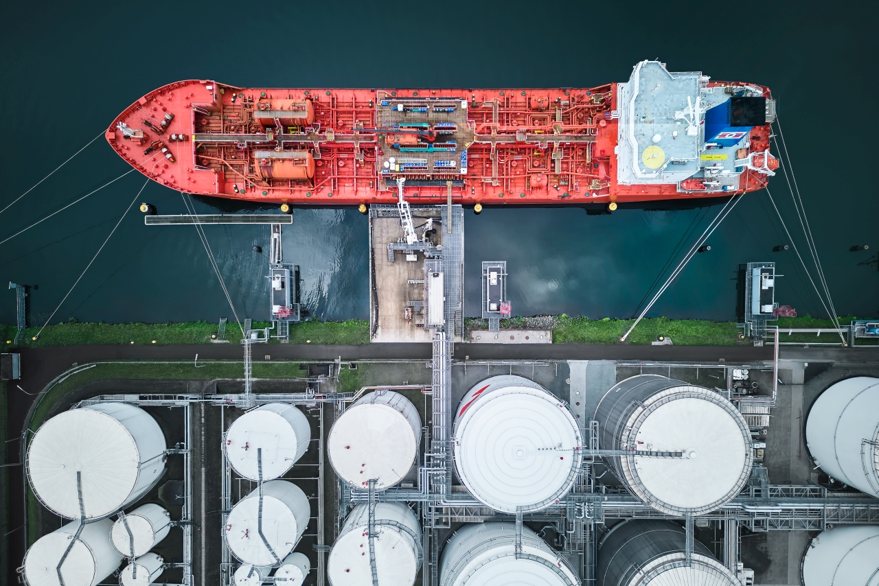 Carbon Bridge - CO2 Export Terminal