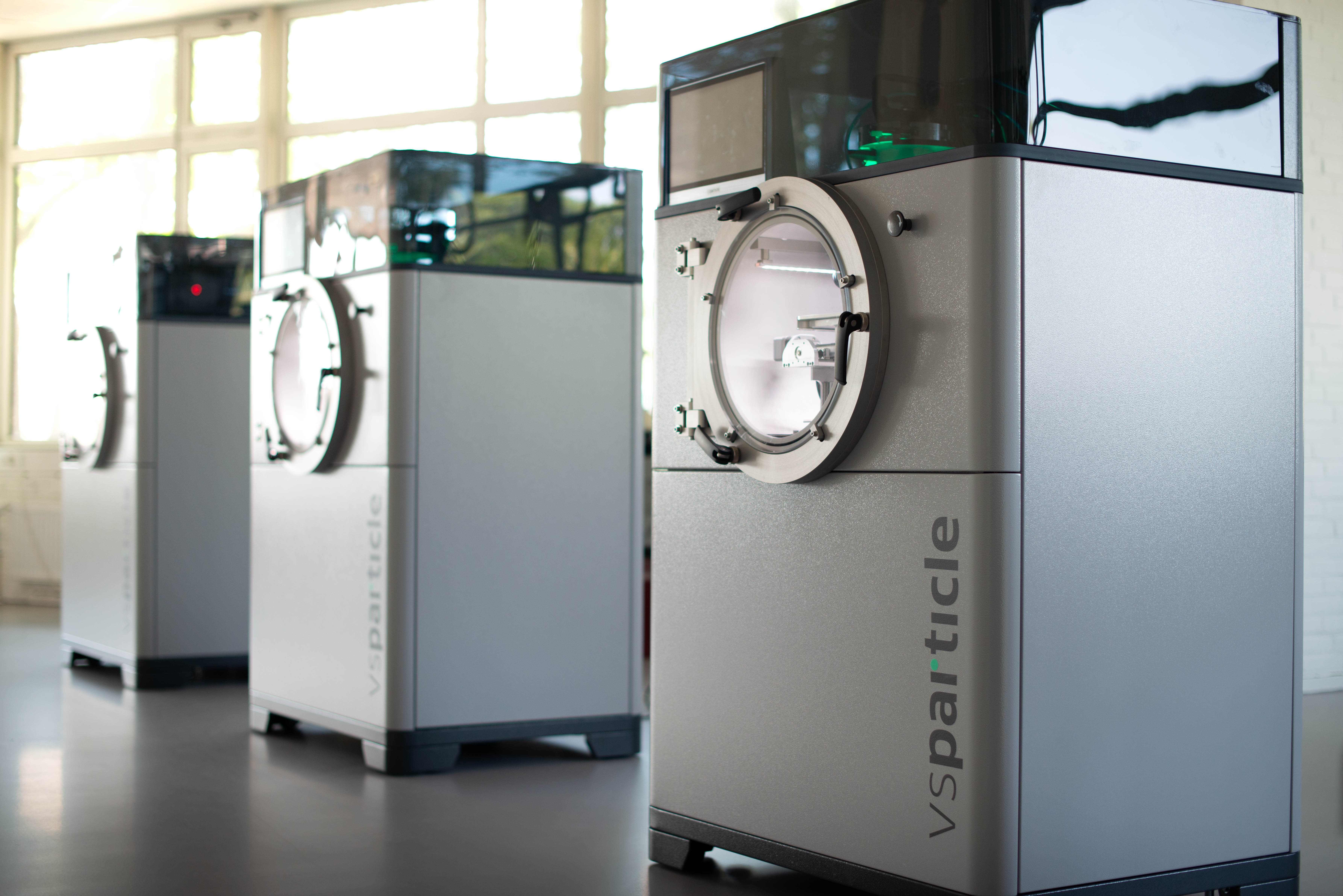 Automated synthesis and dry deposition of nanomaterials with VSP-P1 Nanoprinter