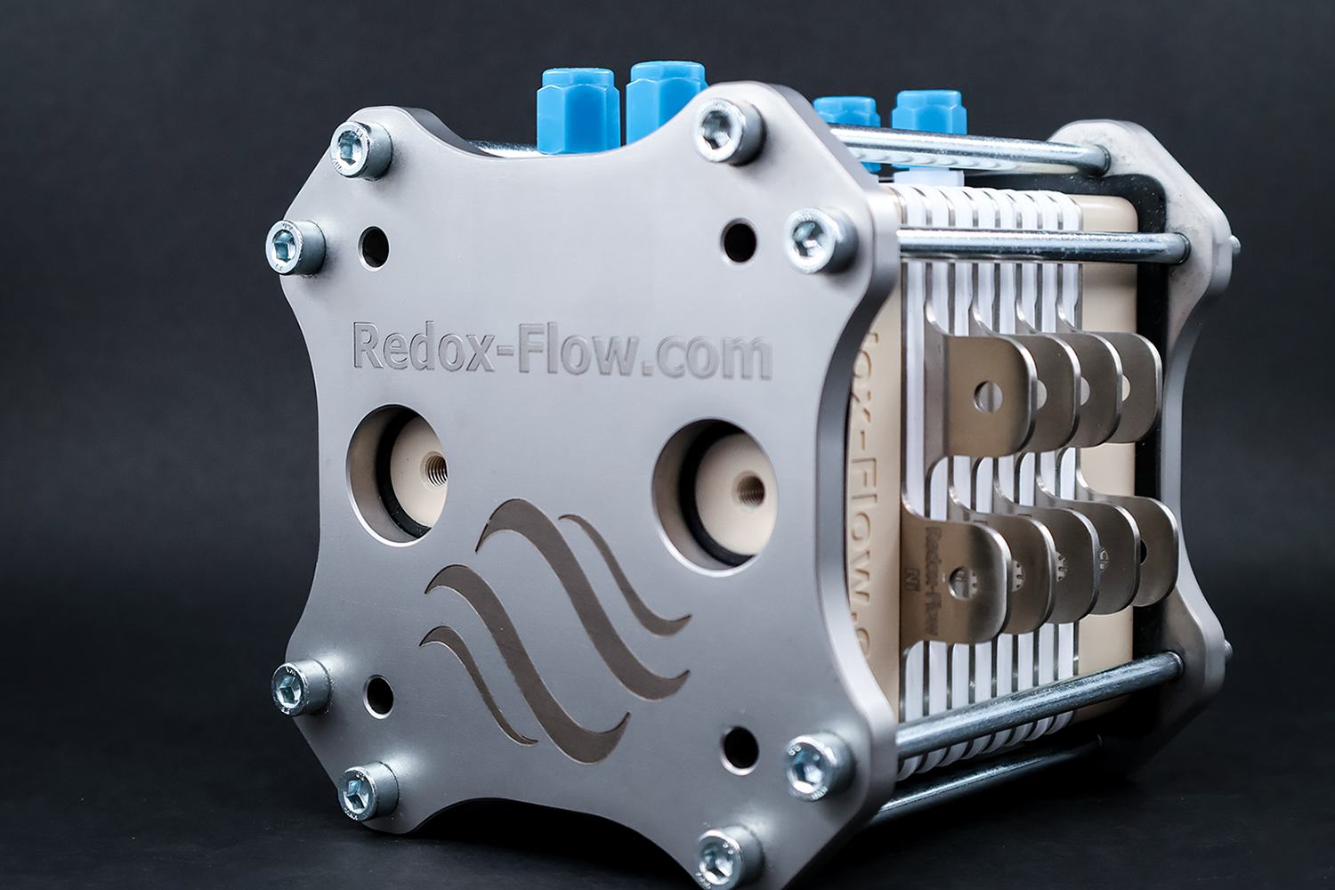 The X-Stack: Electrolysis Stack with up to 9 cells