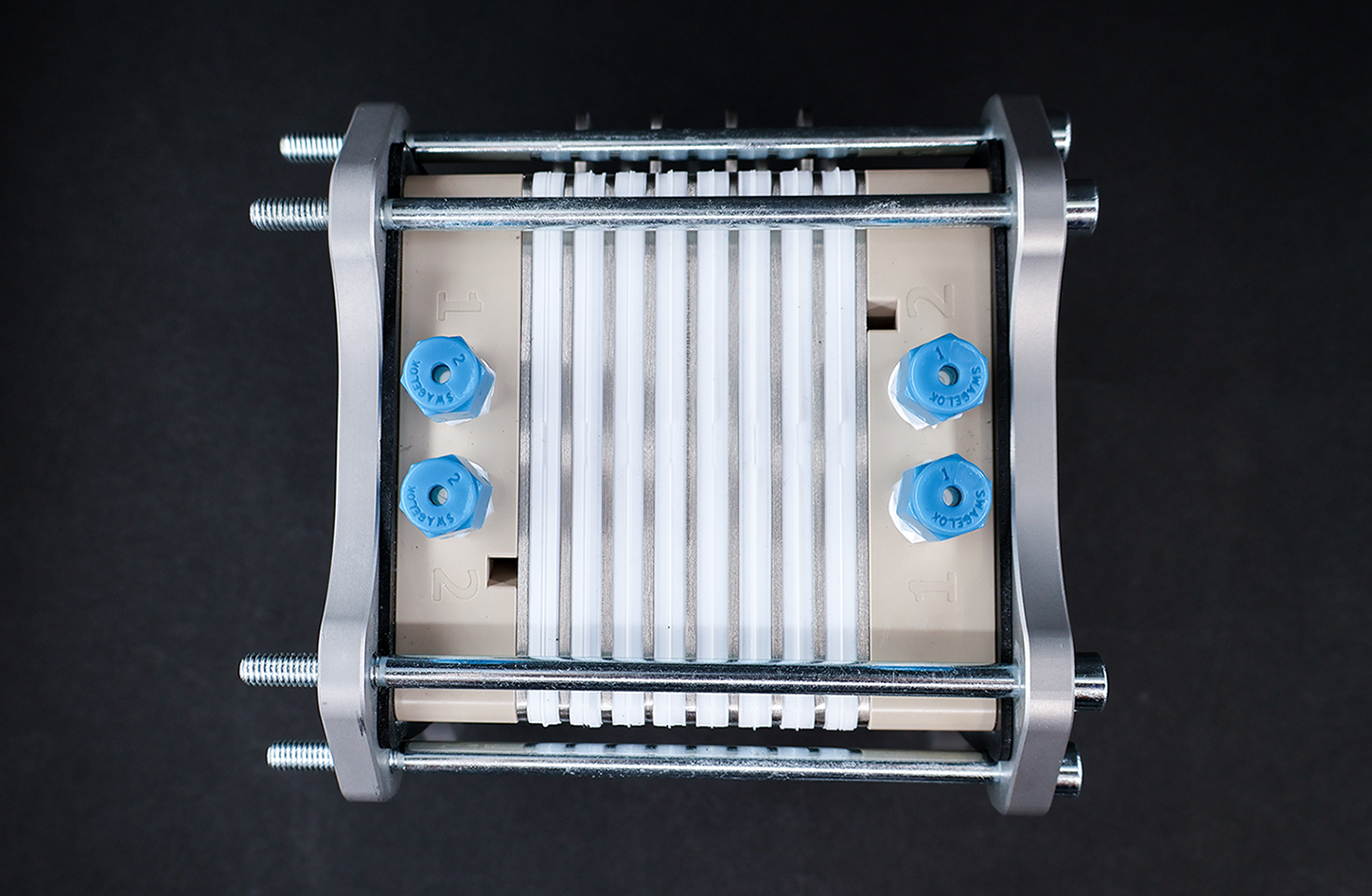 The X-Stack: Electrolysis Stack with up to 9 cells