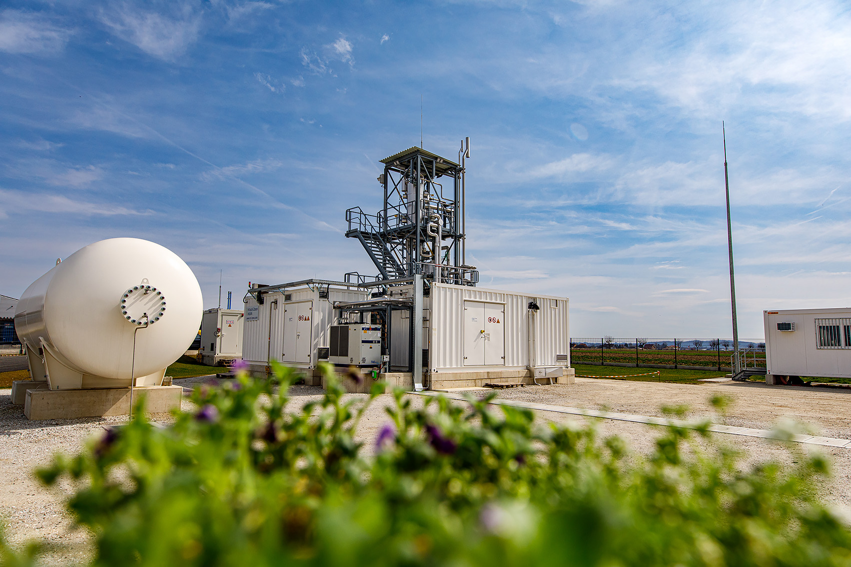 Power-to-Methane