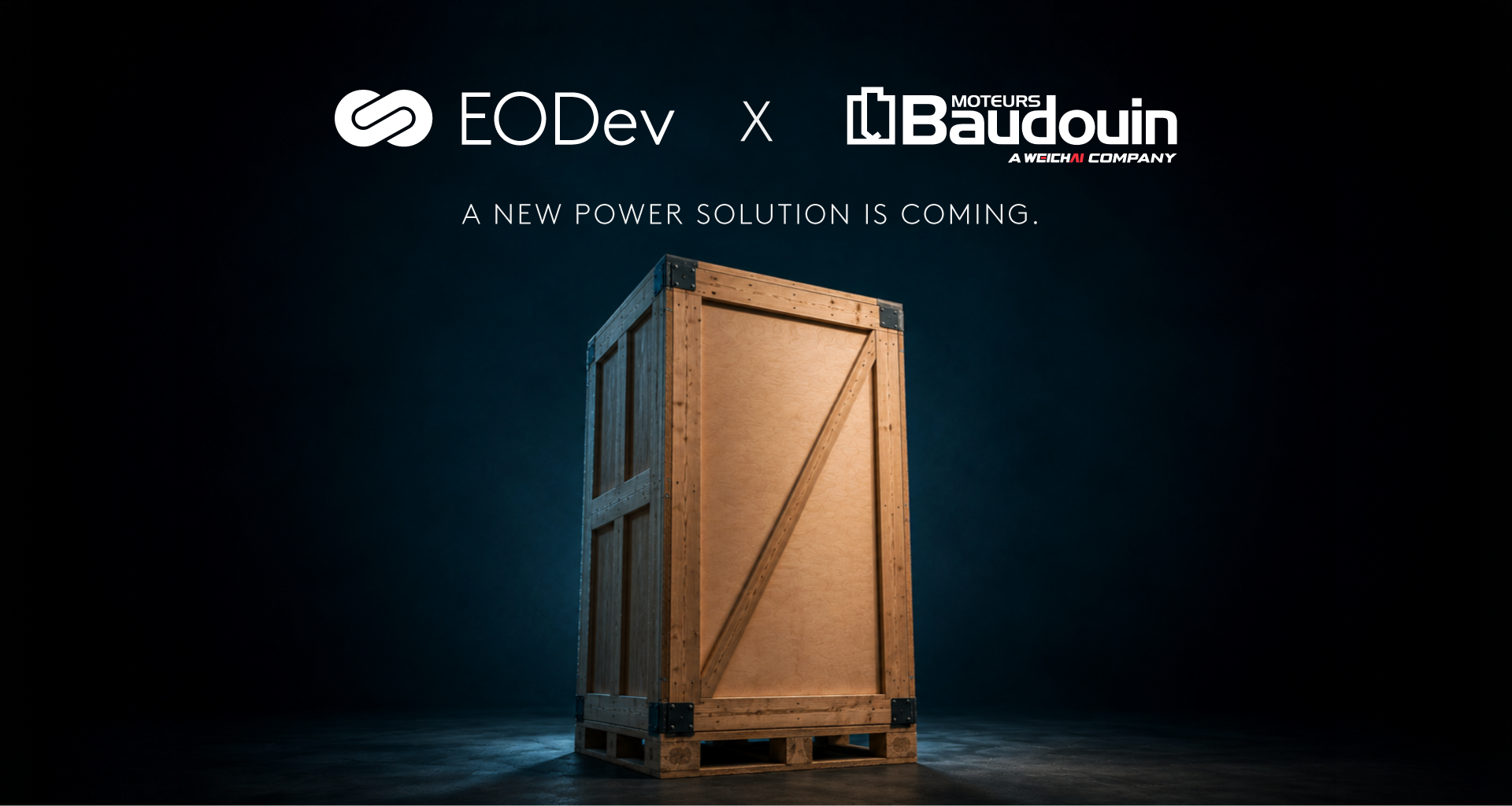 EODev and Baudouin partner on high efficiency distributed power generation