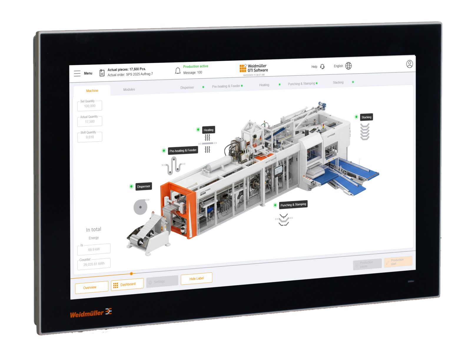 Hydrogen Stack Monitoring & Energy Flow Control Platform