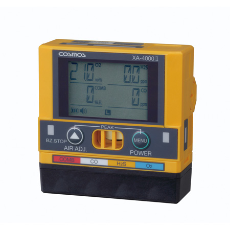 New Cosmos' Personal Gas detector XA-4400II