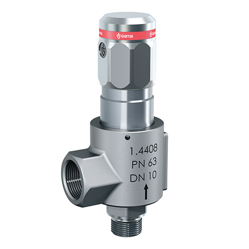 High-pressure safety valve series 492