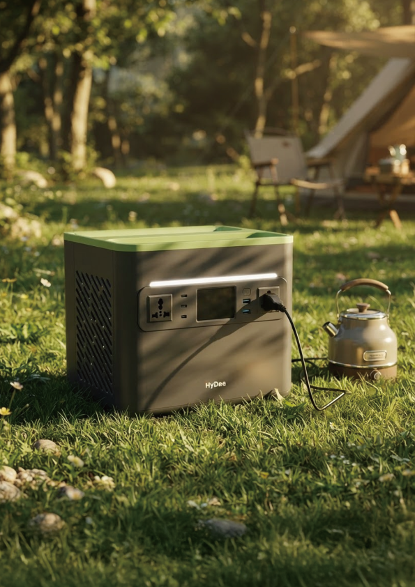 HyDee – Portable Hydrogen Fuel Cell Generator