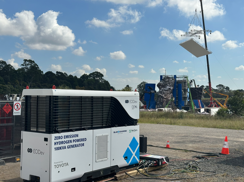 GEH2 - Fuel Cell Power Generator