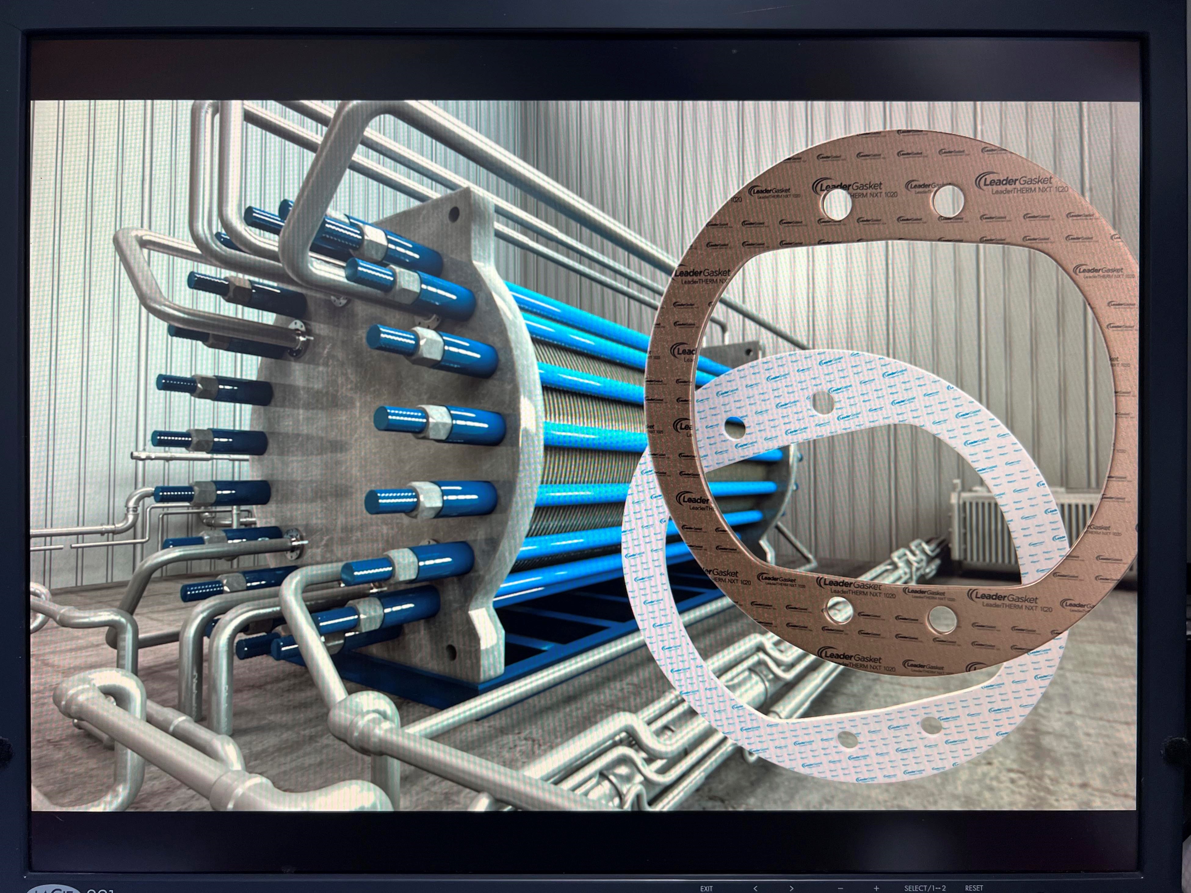 Flange Gasket complete offering and service for Hydrogen New Energy MRO and OEM needs