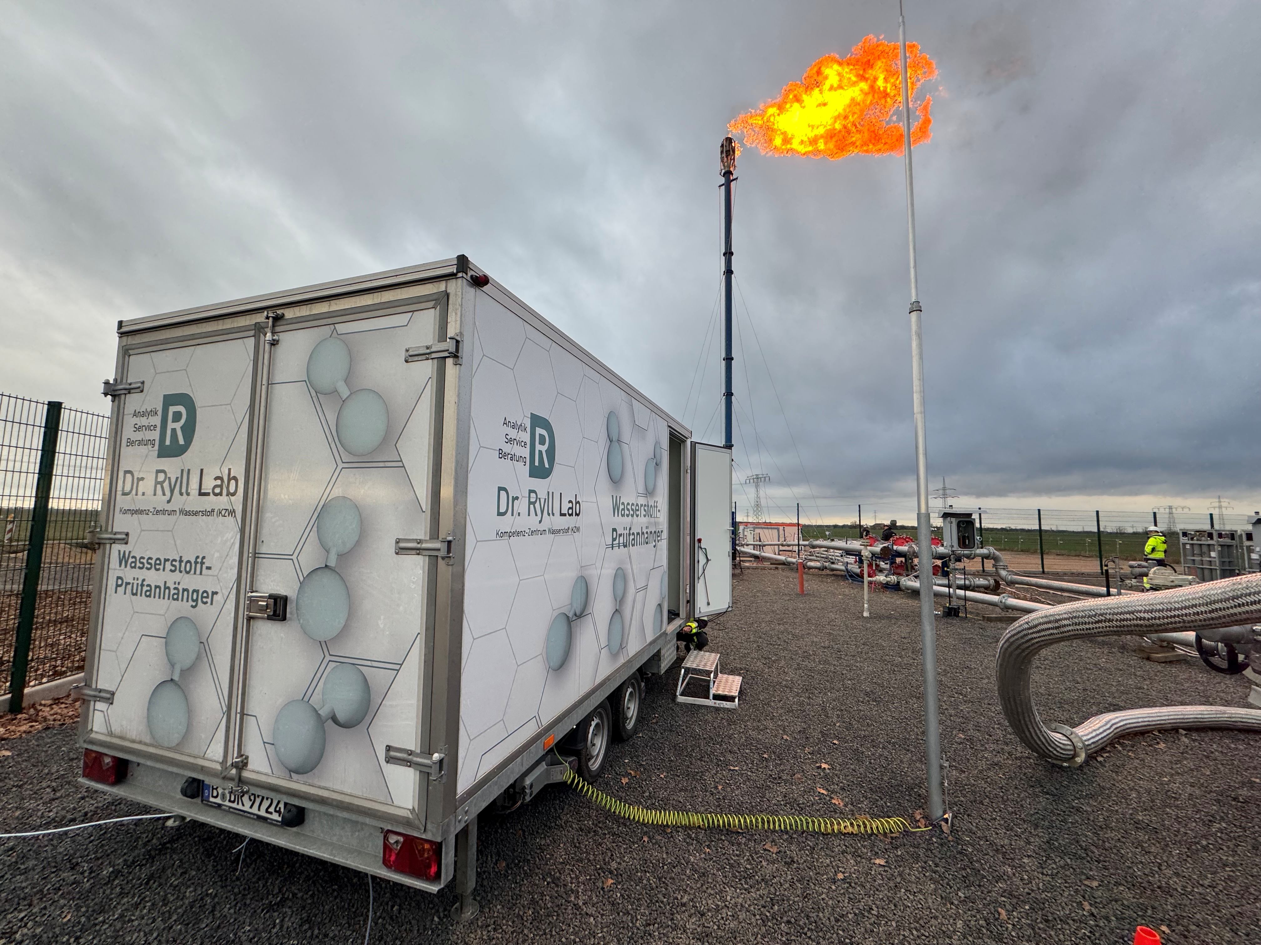 Mobile Hydrogen Quality Testing Laboratory