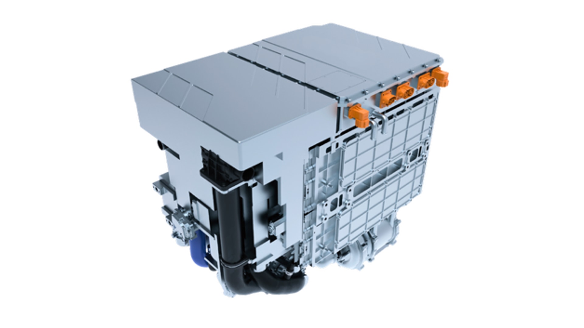 SydroPOWER Drive™ MZ260-P4X — 260 kW Heavy-Duty Fuel Cell Engine